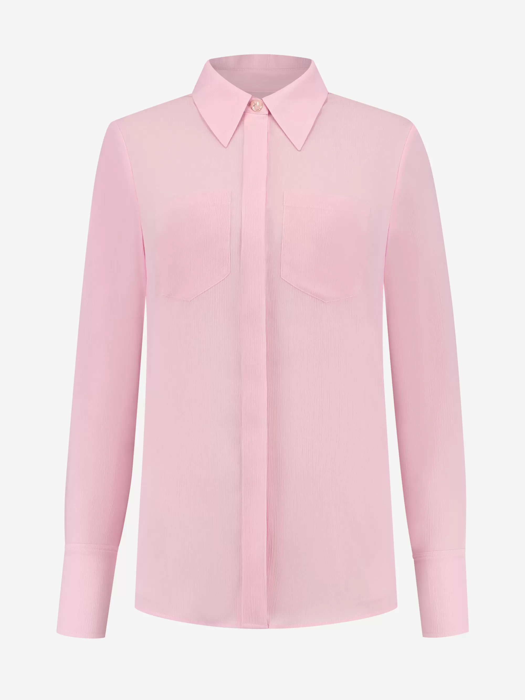 FIFTH HOUSE Blouses & Overhemden-Slim fit blouse Softpink