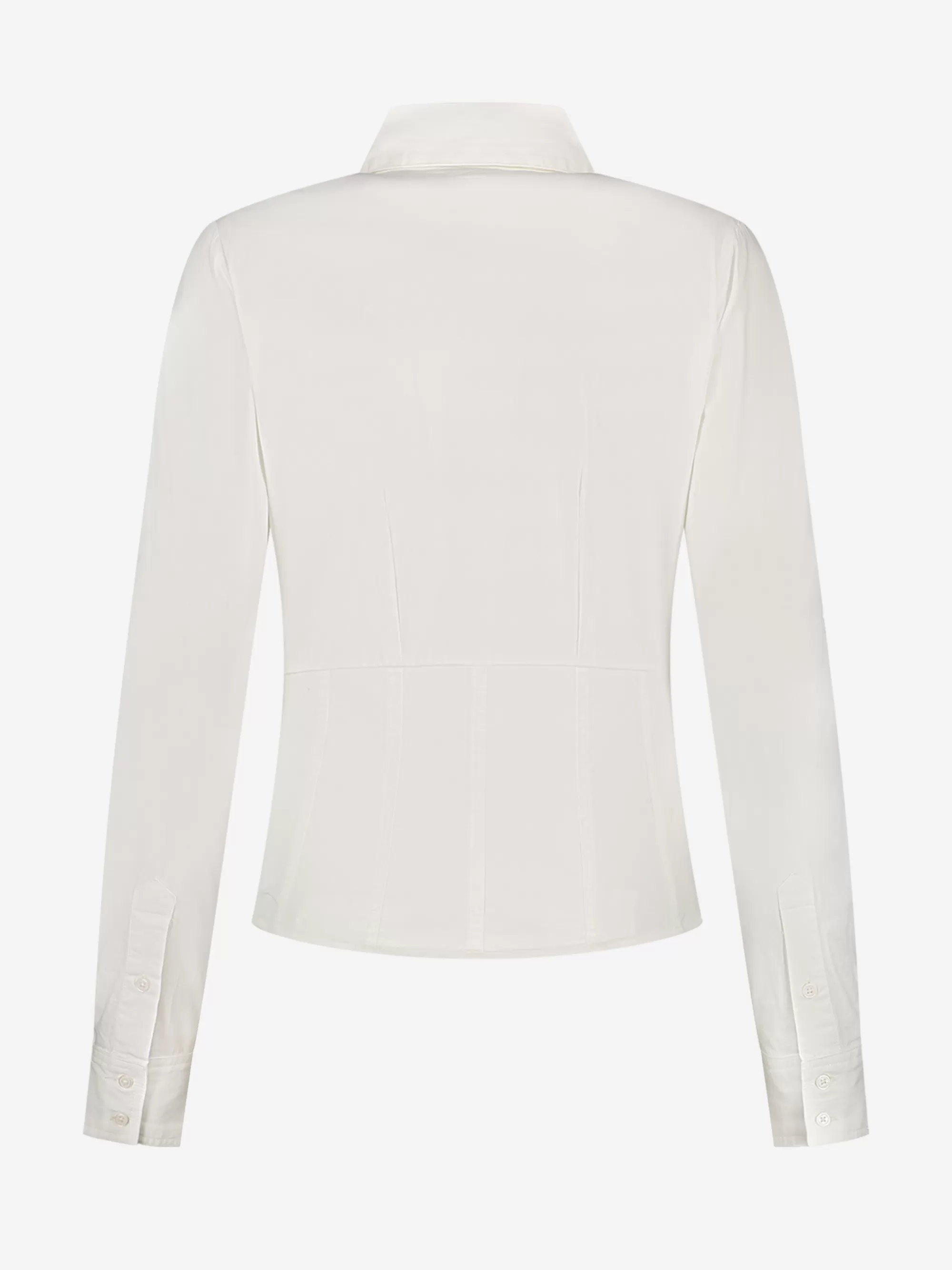 FIFTH HOUSE Blouses & Overhemden-Slim fit blouse White