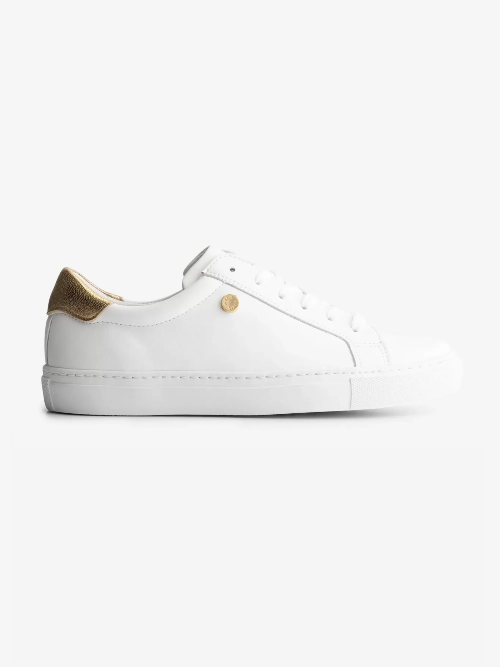 FIFTH HOUSE Alle Schoenen-Sneaker met goud detail White