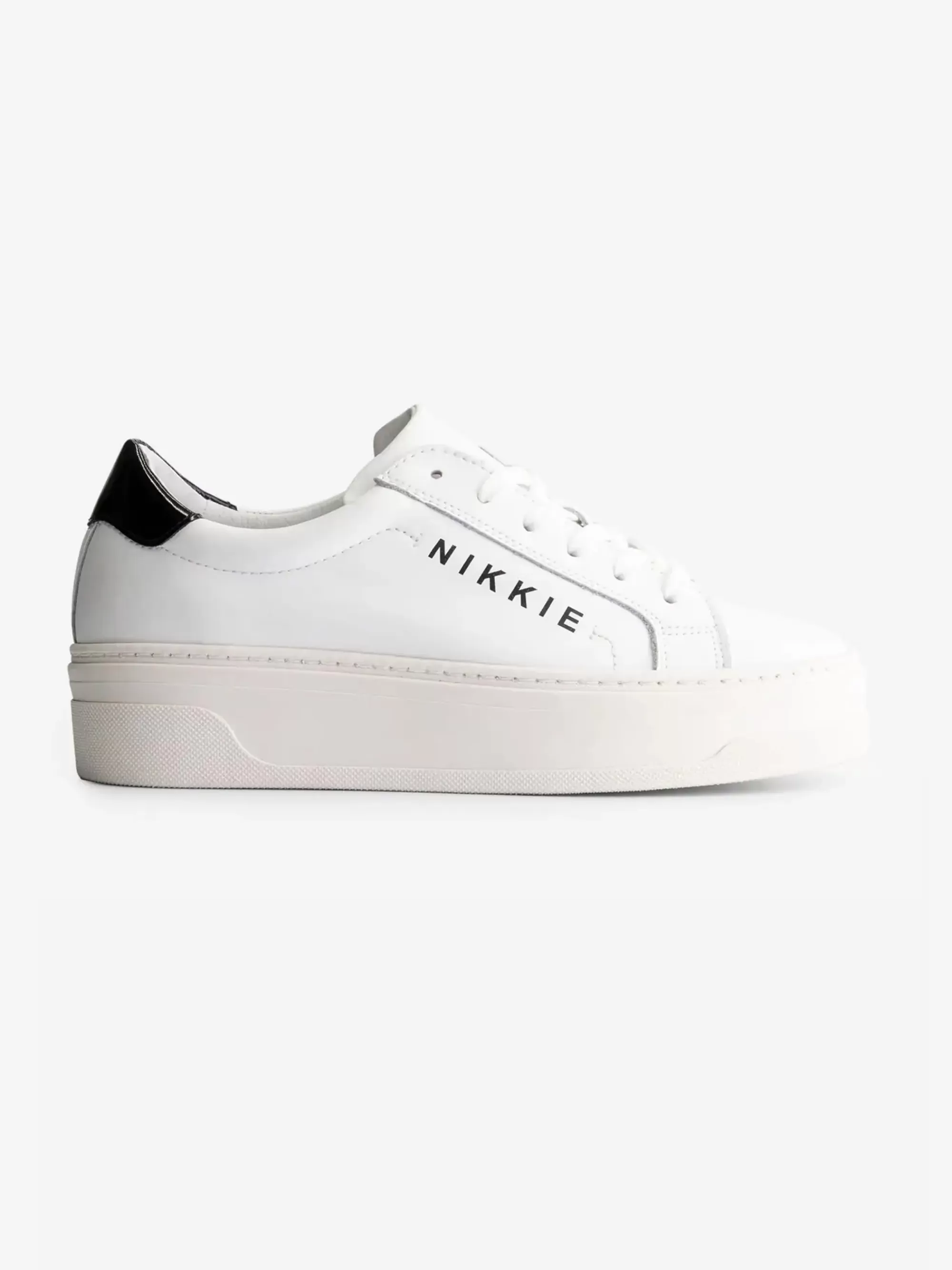 FIFTH HOUSE Alle Schoenen-Sneaker met NIKKIE logo White