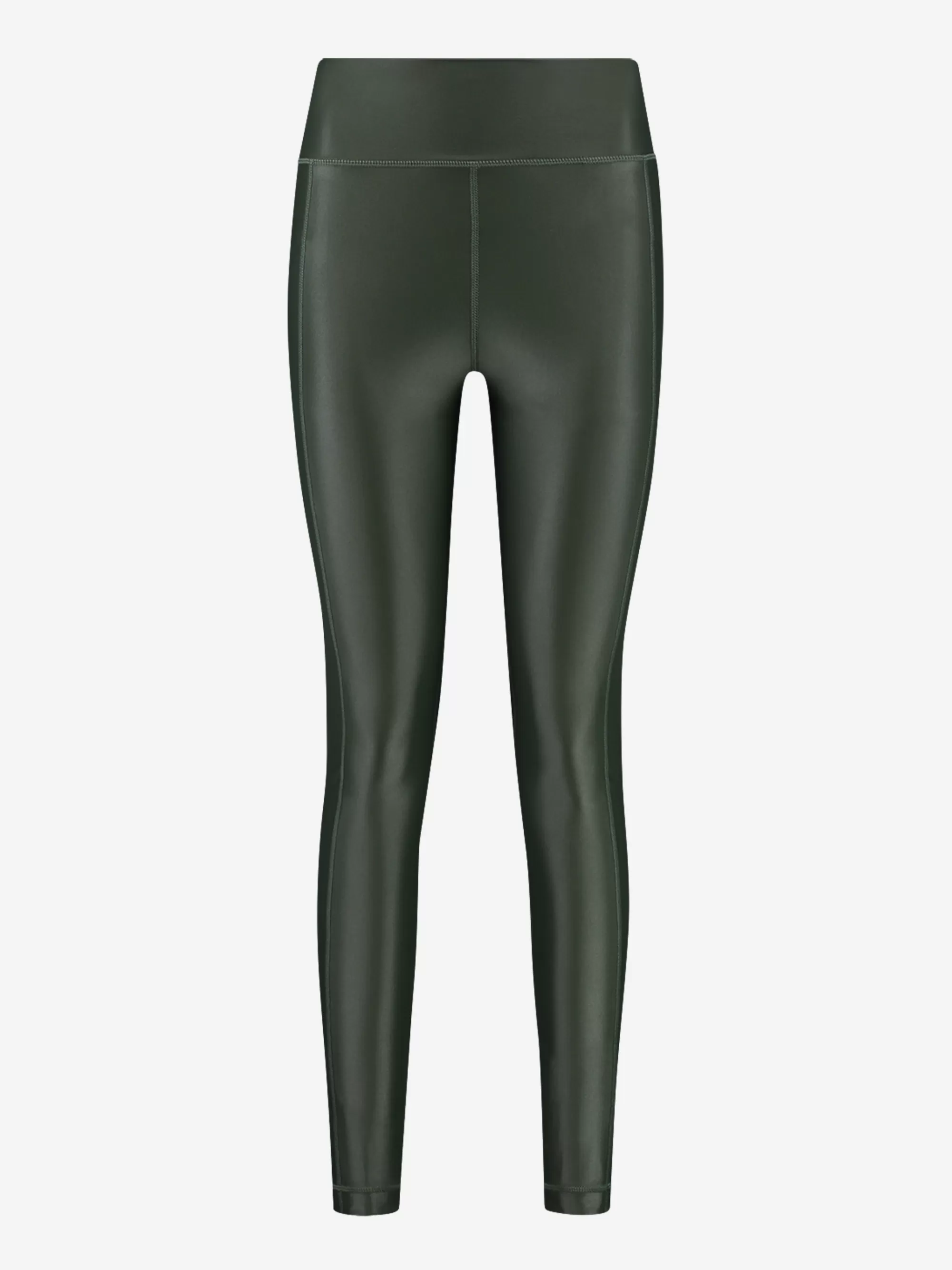 FIFTH HOUSE Sportkleding | Broeken & Jeans-Sport legging met NN tailleband Deepgreen