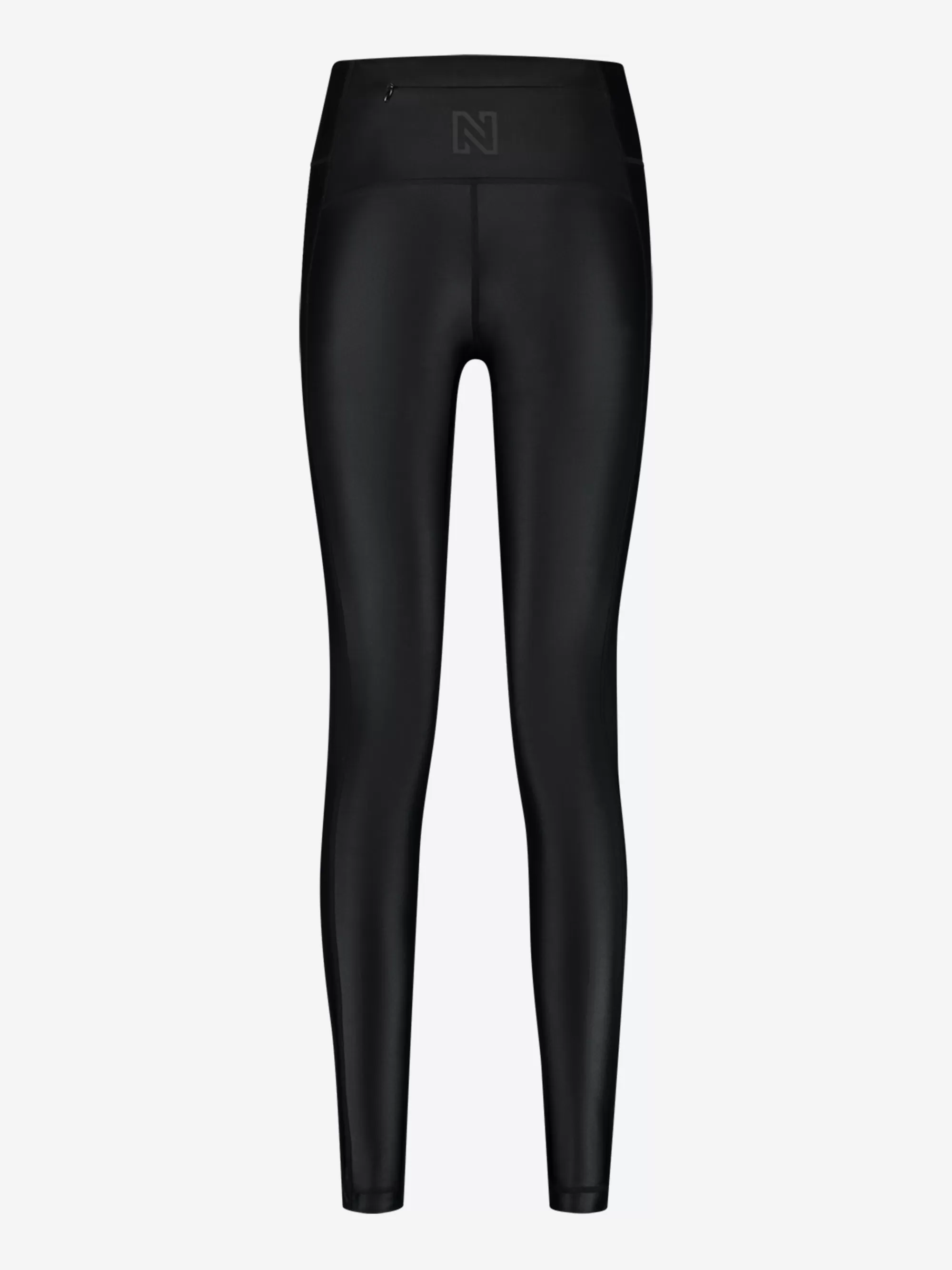 FIFTH HOUSE Sportkleding | Broeken & Jeans-Sport legging met NN tailleband Black