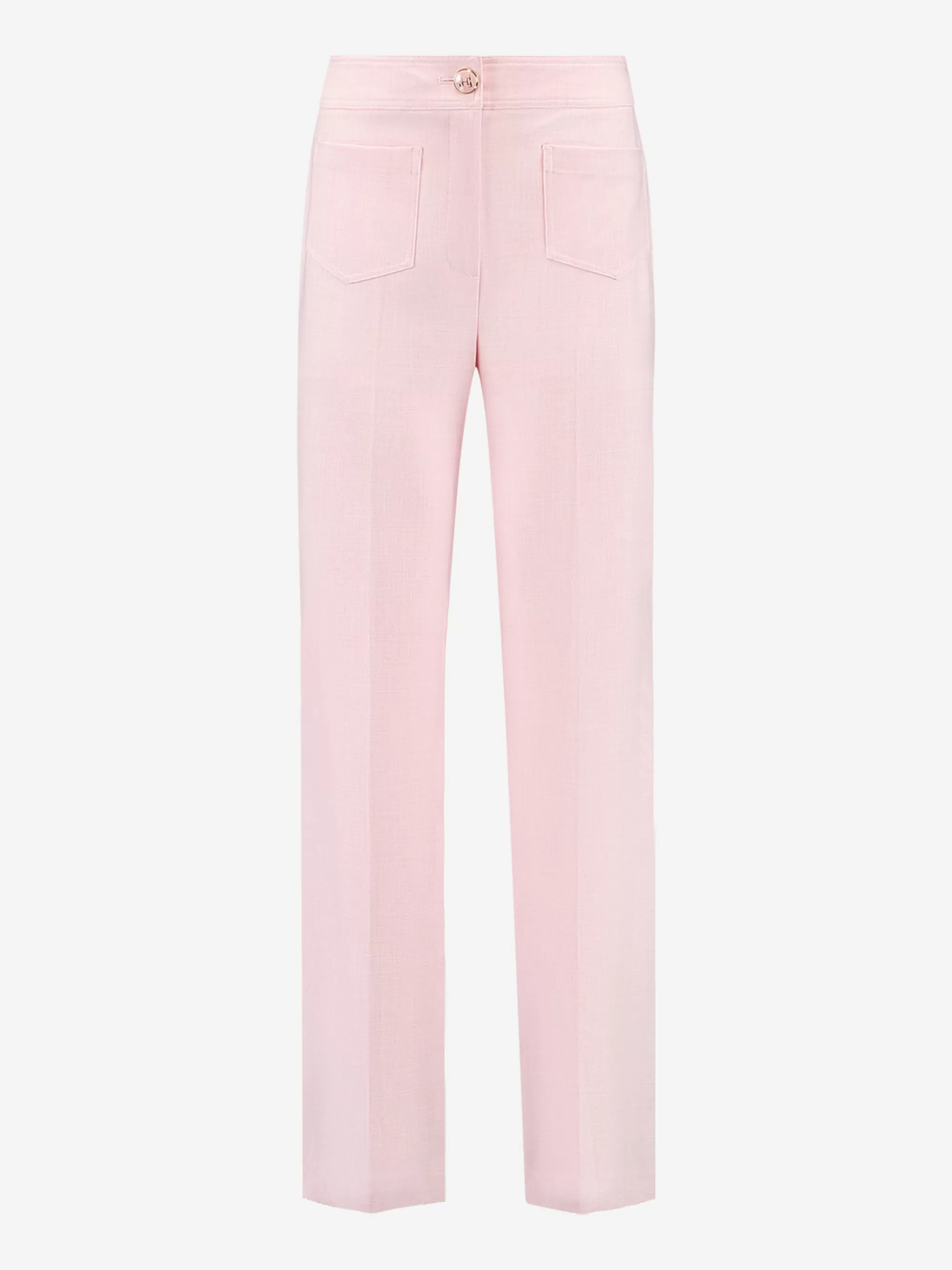 FIFTH HOUSE Sets & Co-ords | Broeken & Jeans-Straight fit broek Softpink