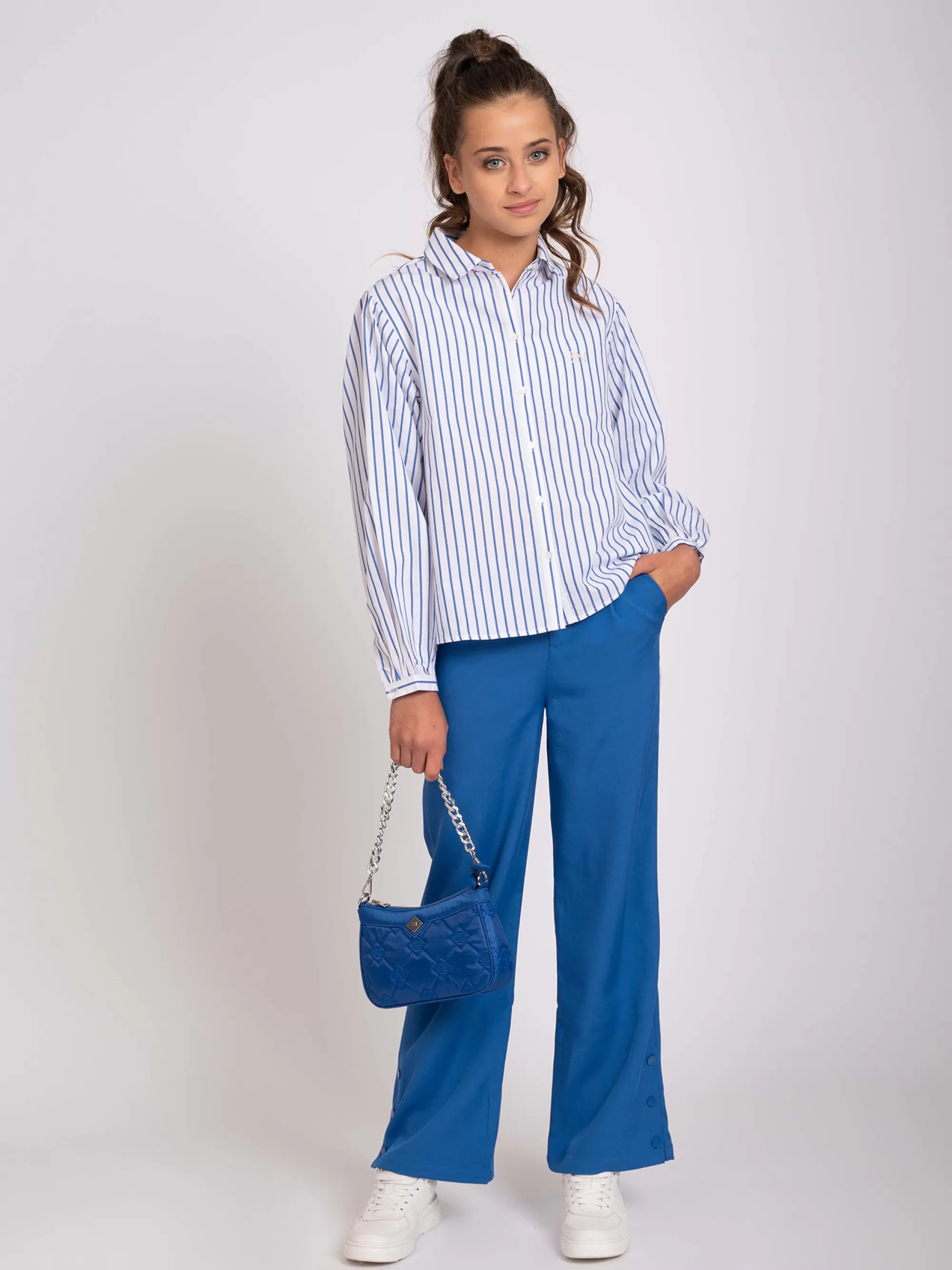 FIFTH HOUSE Broeken & Jeans-Straight leg pantalon Nauticalblue