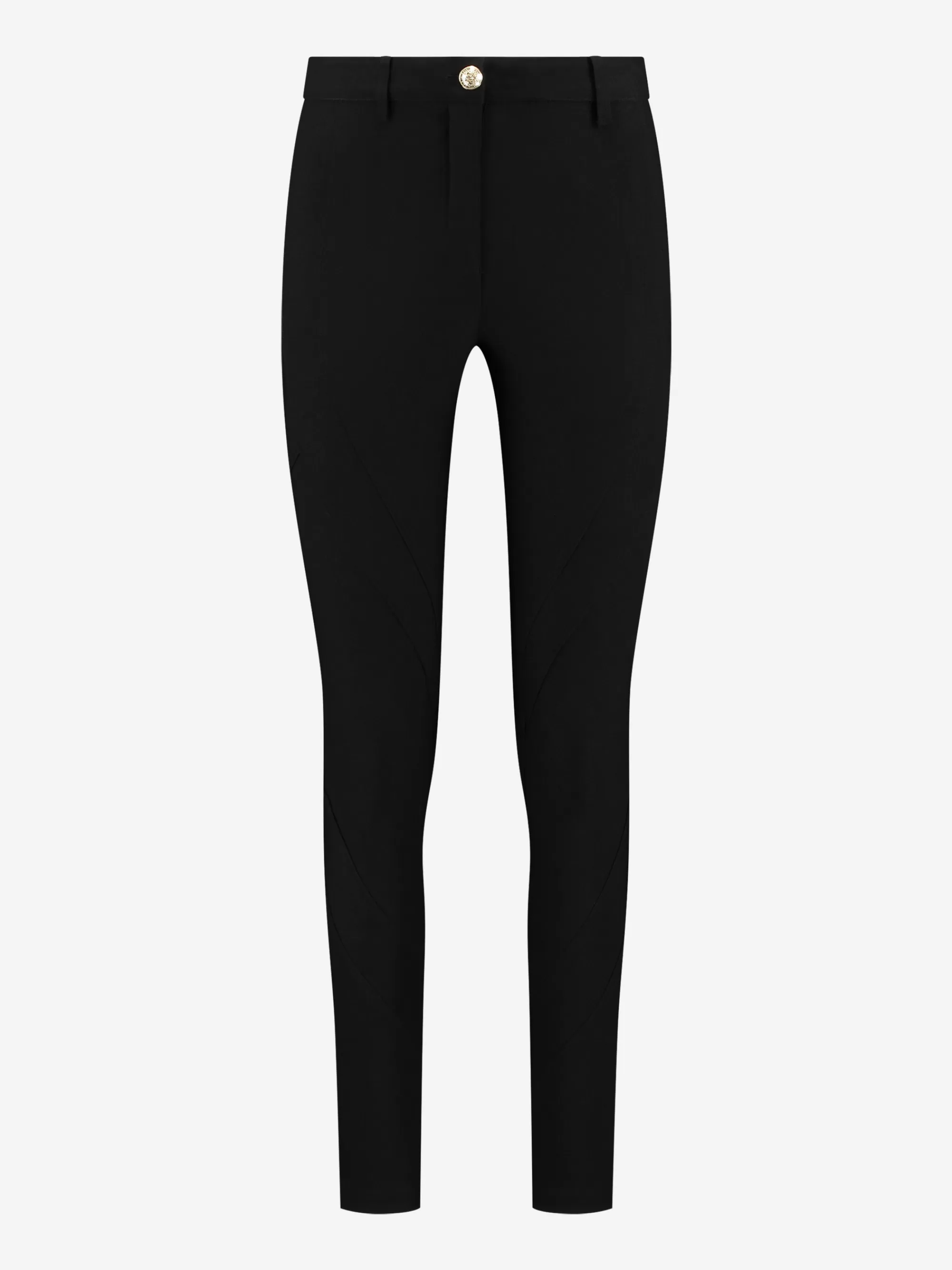 FIFTH HOUSE Broeken & Jeans-Strakke broek Black