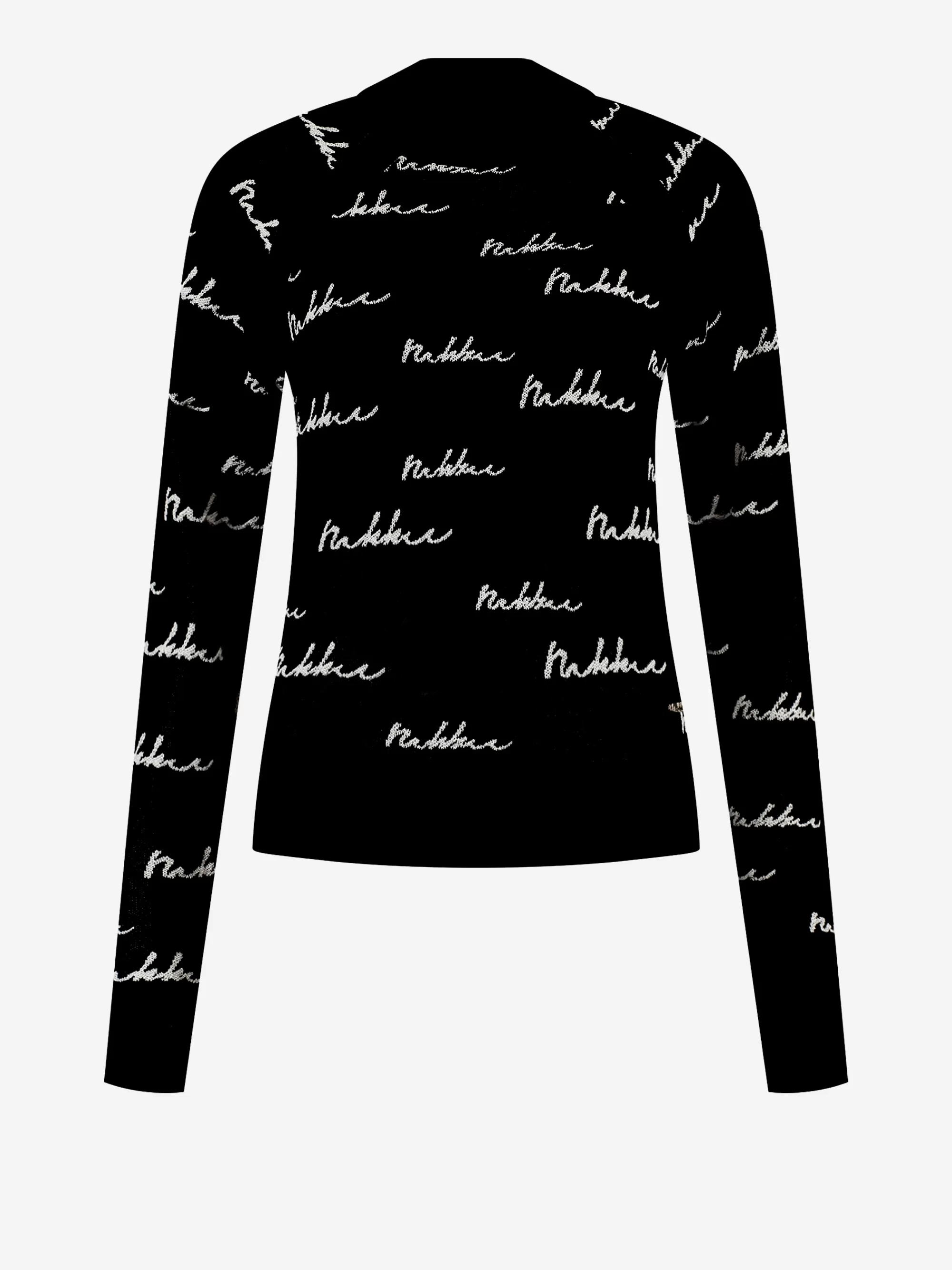 FIFTH HOUSE Truien & Vesten-Sweater met logo patroon Black