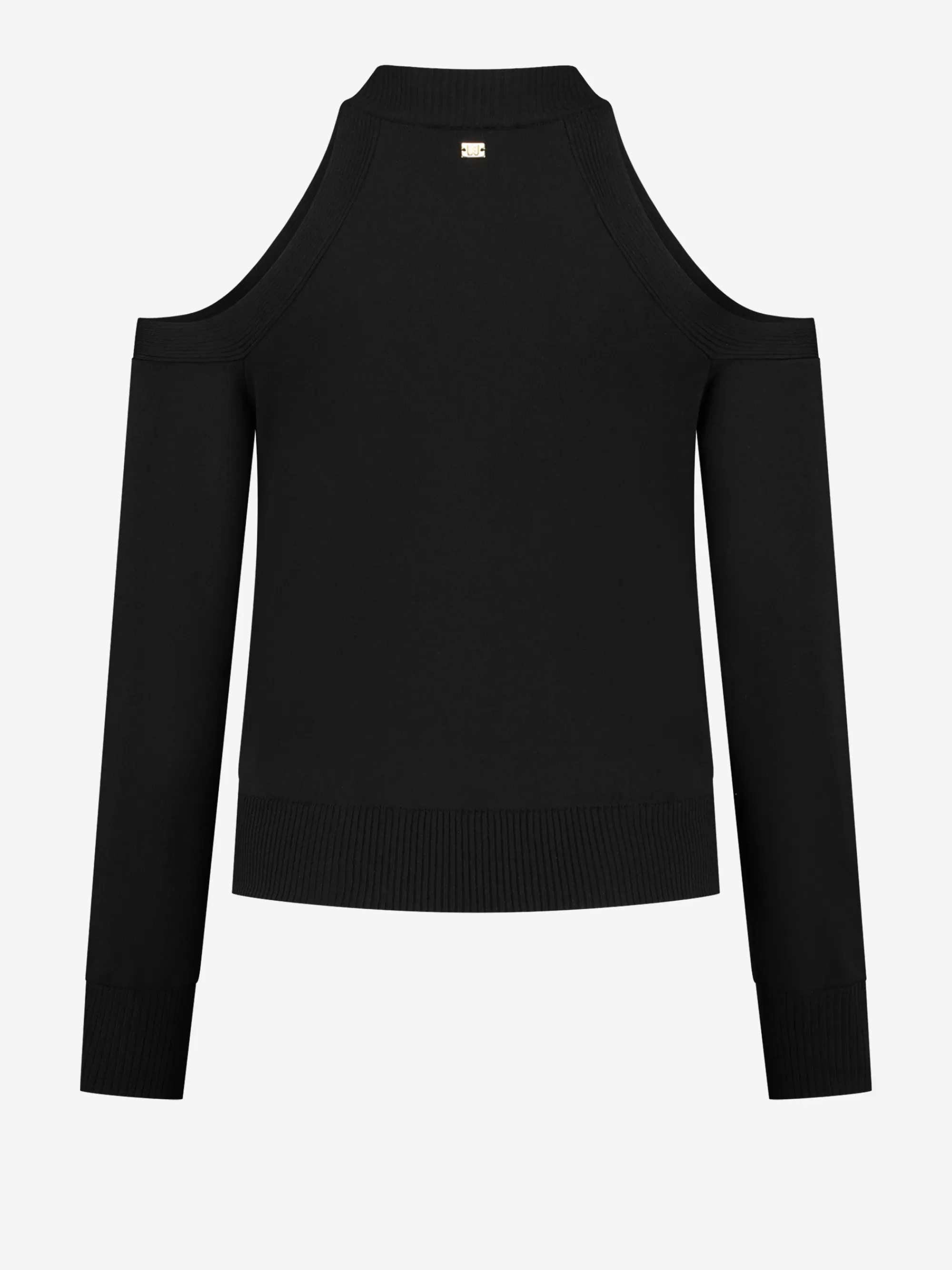 FIFTH HOUSE Truien & Vesten-Sweater met open schouders Black