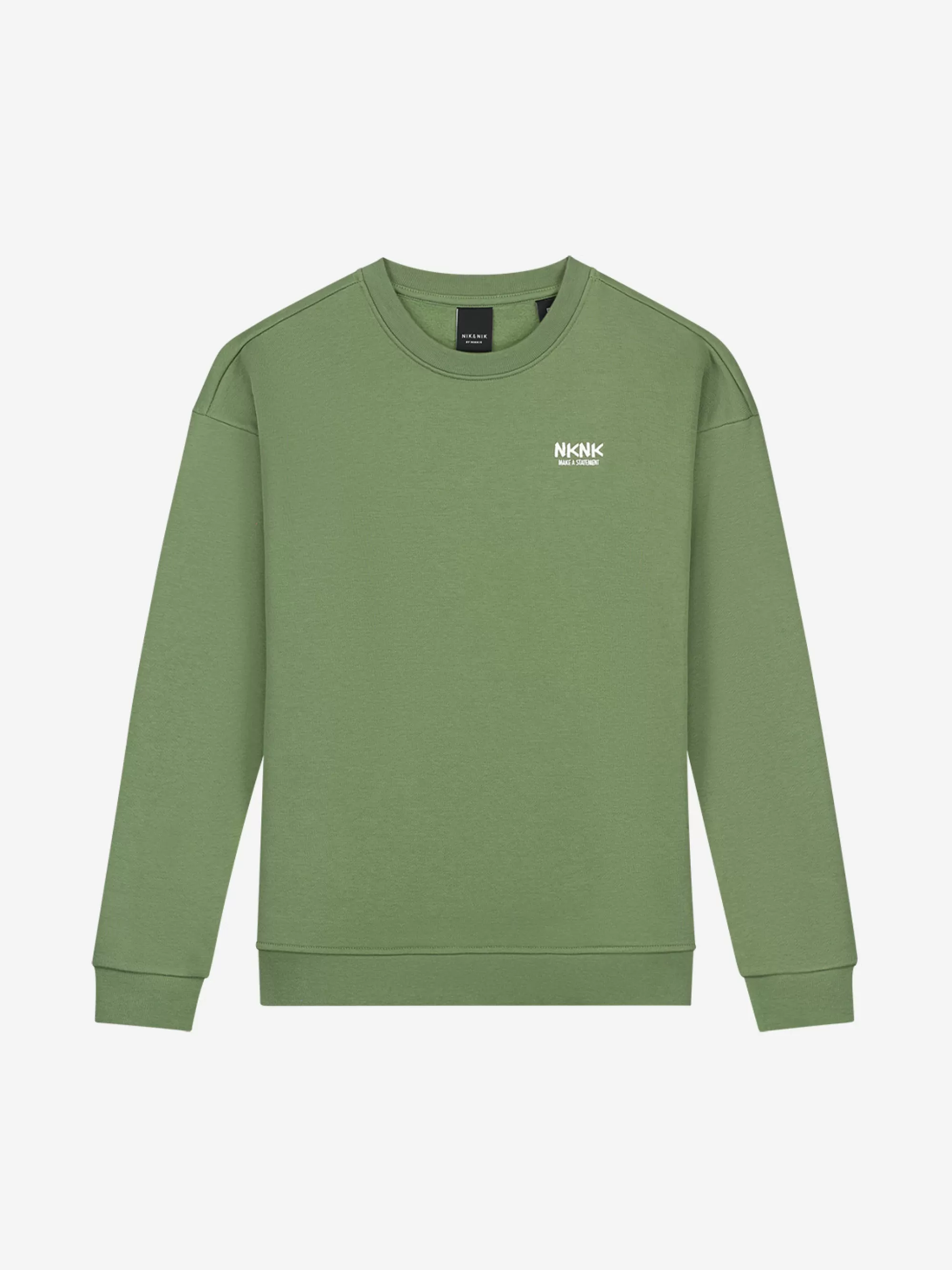 FIFTH HOUSE Truien & Vesten-Sweatshirt met embroidery logo Vintagegreen