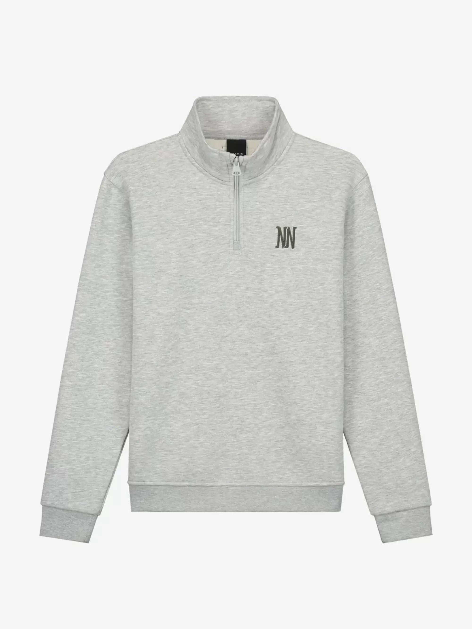 FIFTH HOUSE Truien & Vesten-Sweatshirt met rits Greymelange