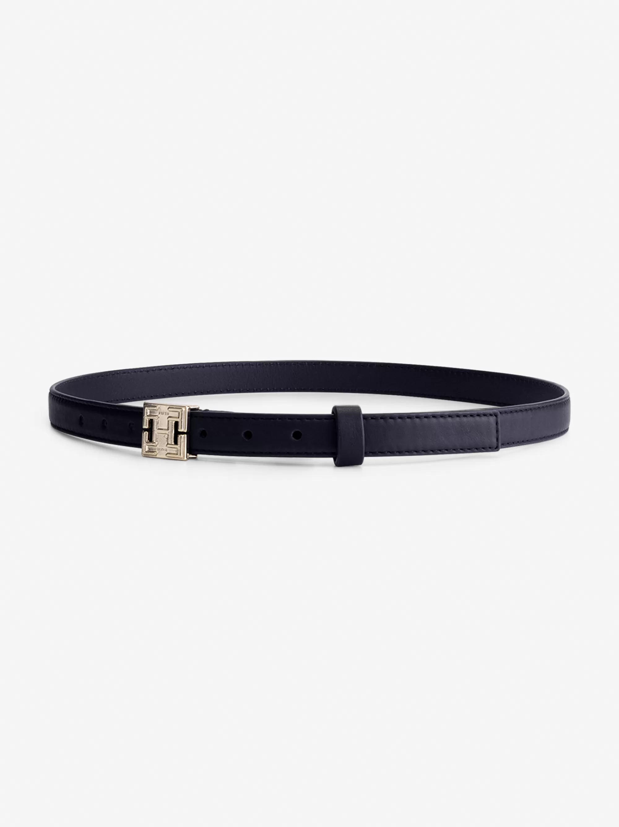 FIFTH HOUSE Riemen-Taille riem met logo gesp Navynight