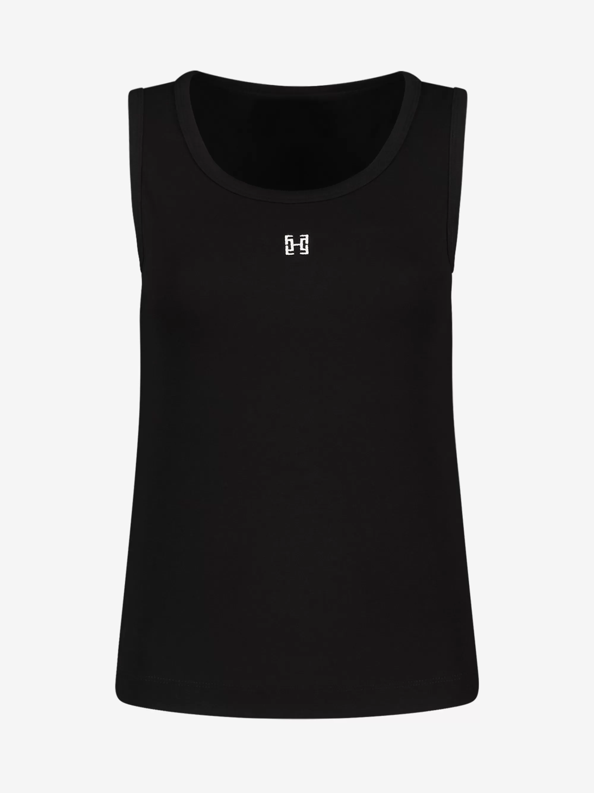 FIFTH HOUSE Tops-Tank top met FH logo Black