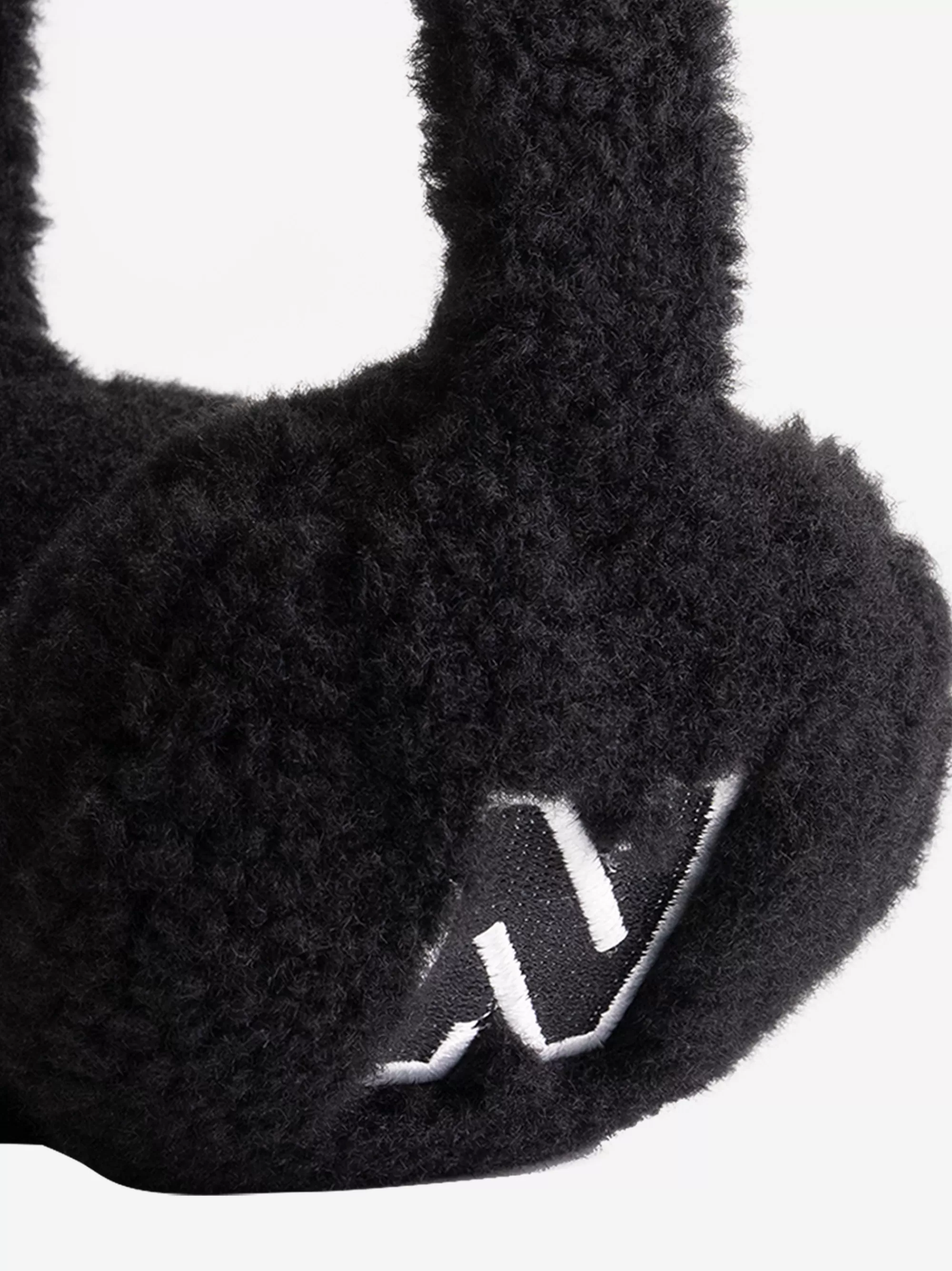 FIFTH HOUSE Skiwear | Alle Accessories-Teddy oorwarmers met N-logo Black