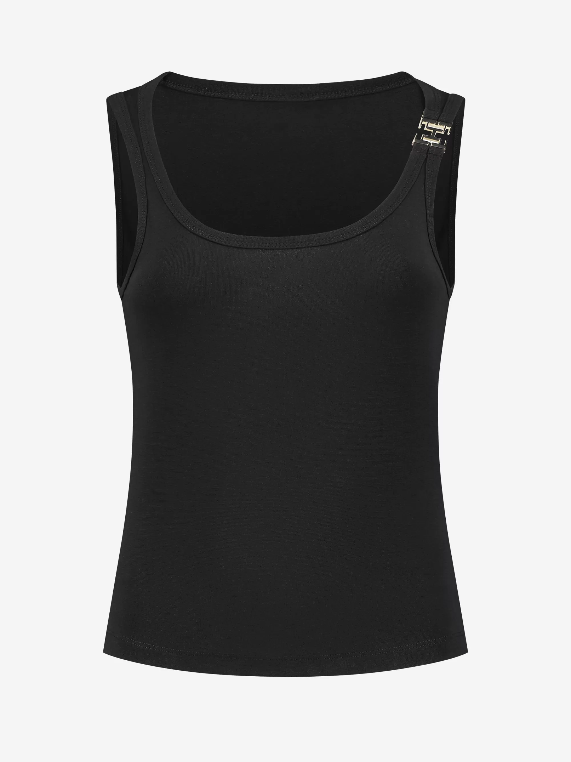 FIFTH HOUSE Tops-Top Black