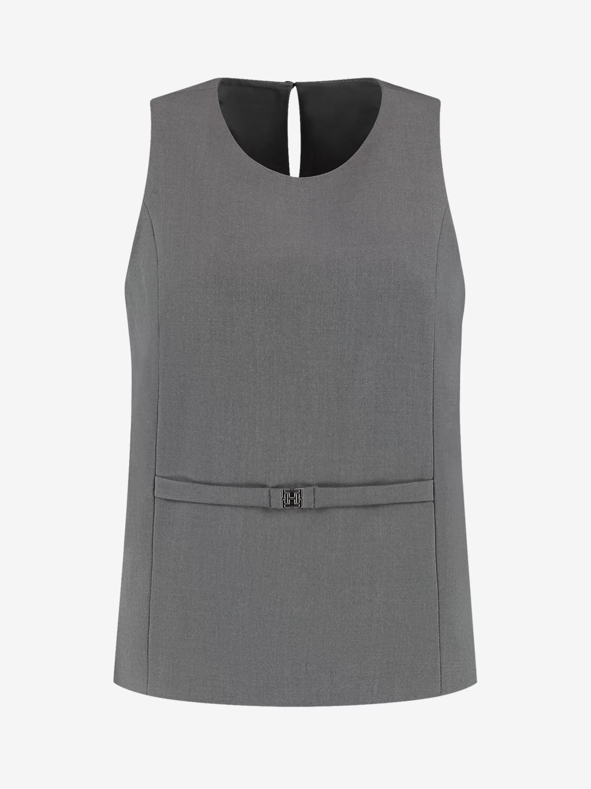 FIFTH HOUSE Tops-Top met ceintuur detail Lightgrey