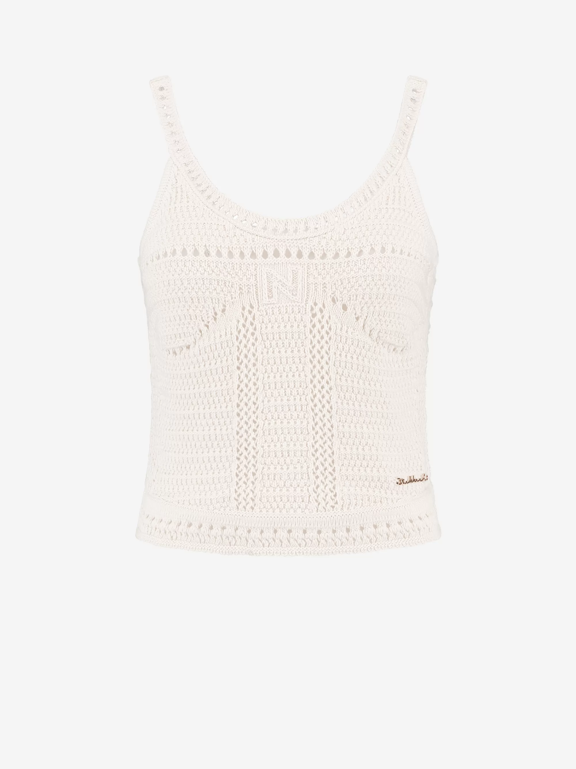 FIFTH HOUSE Tops-Top met crochet Pearl