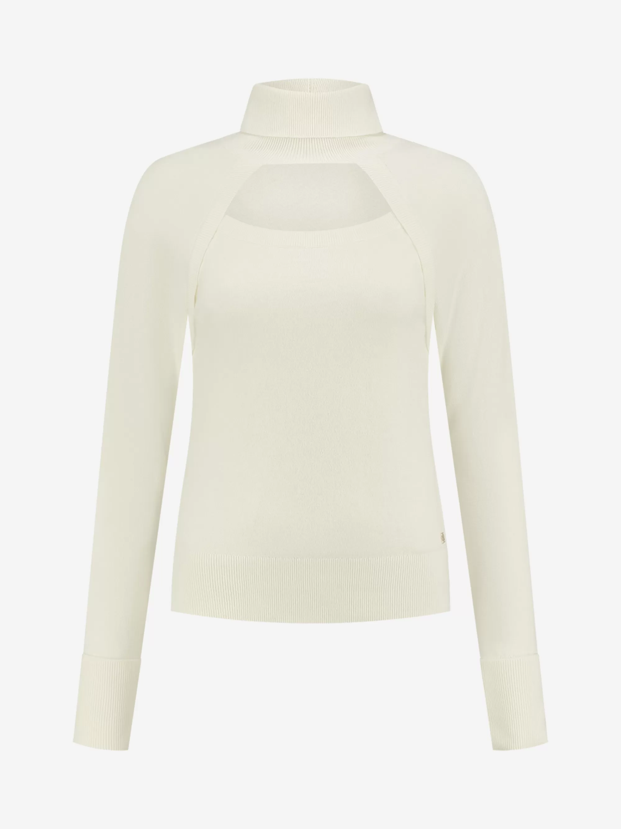 FIFTH HOUSE Tops-Top met cut-out en col Pearl