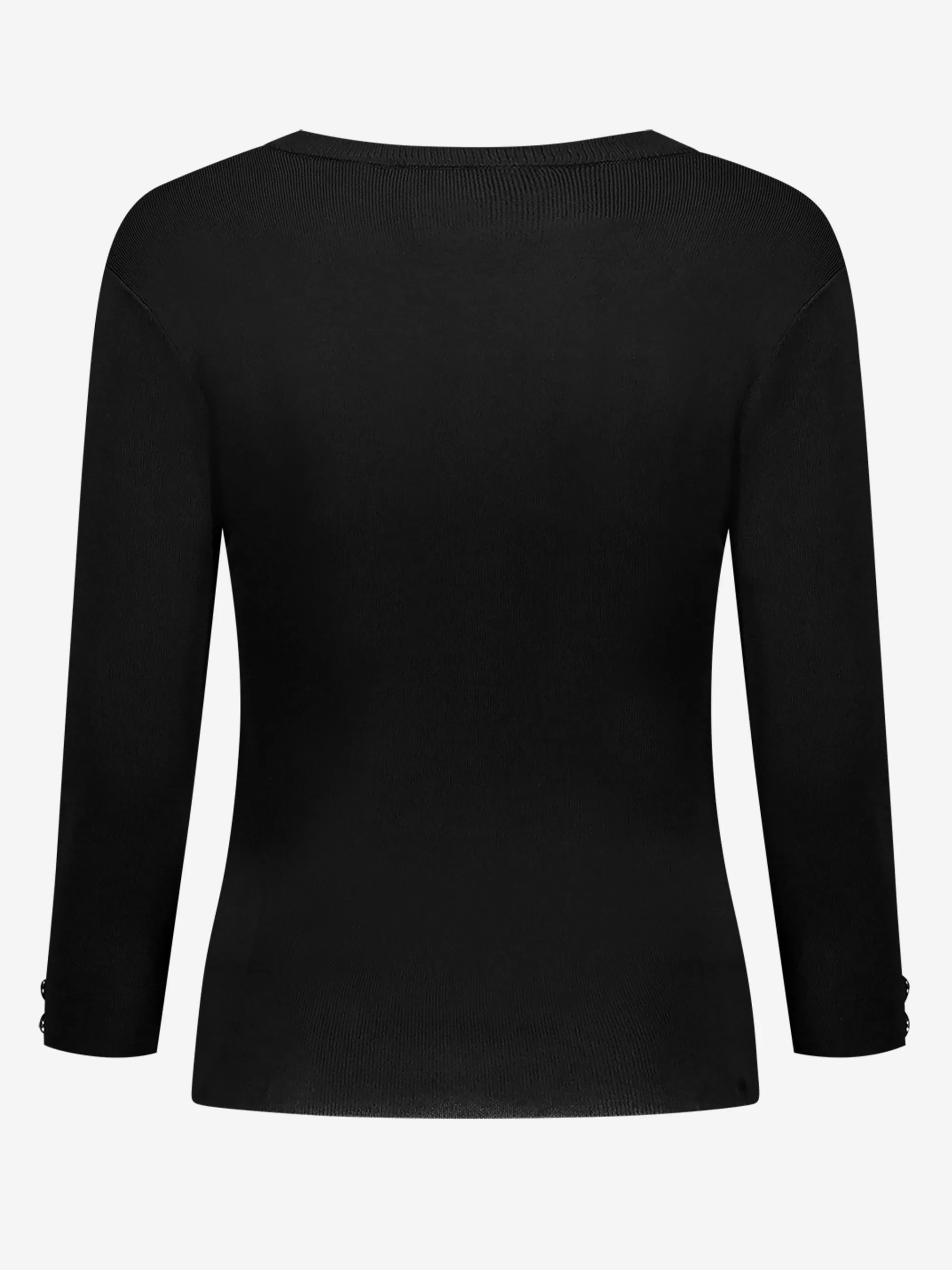 FIFTH HOUSE Tops-Top met driekwart mouwen Black