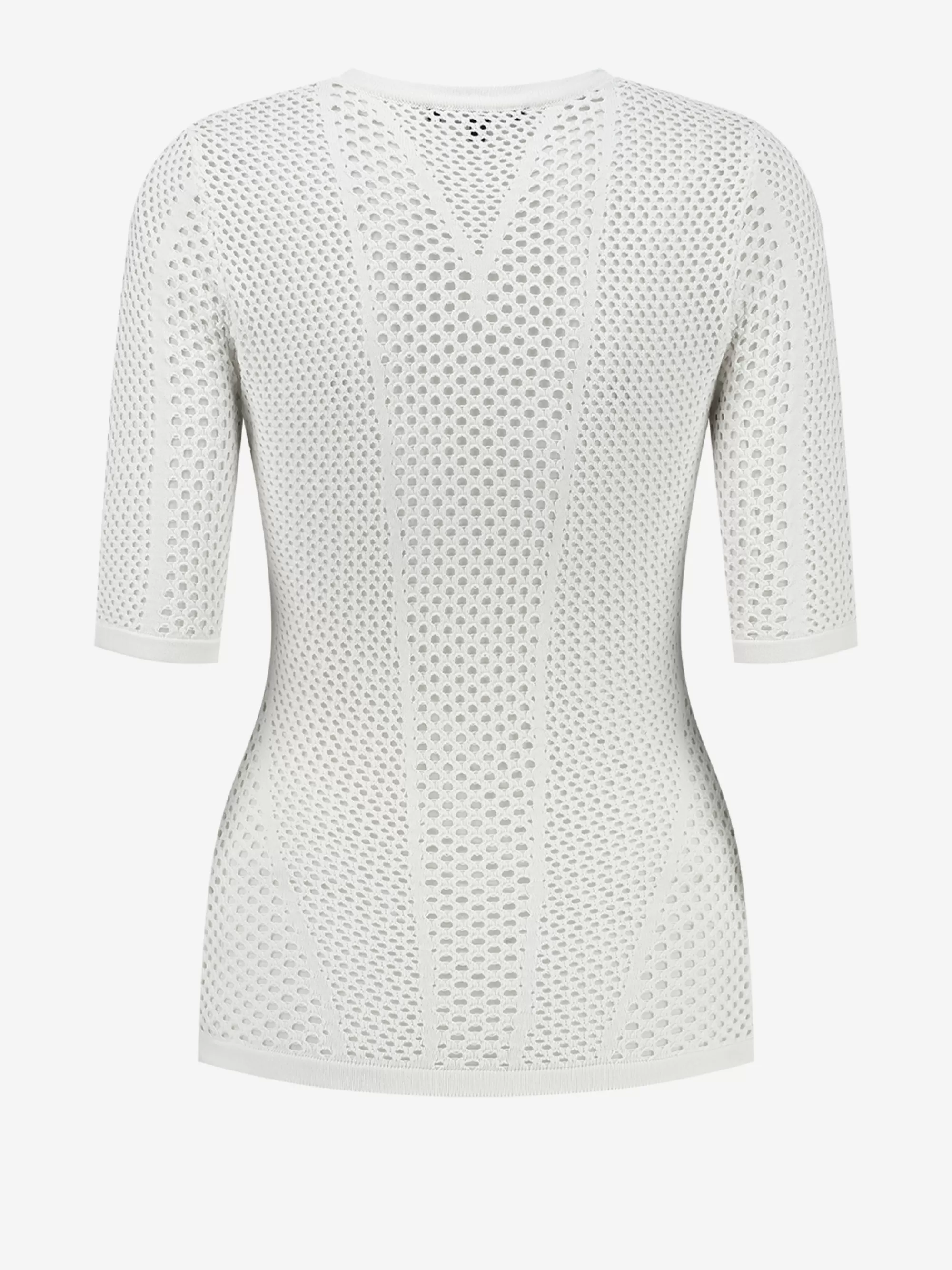 FIFTH HOUSE Tops-Top met mesh Starwhite