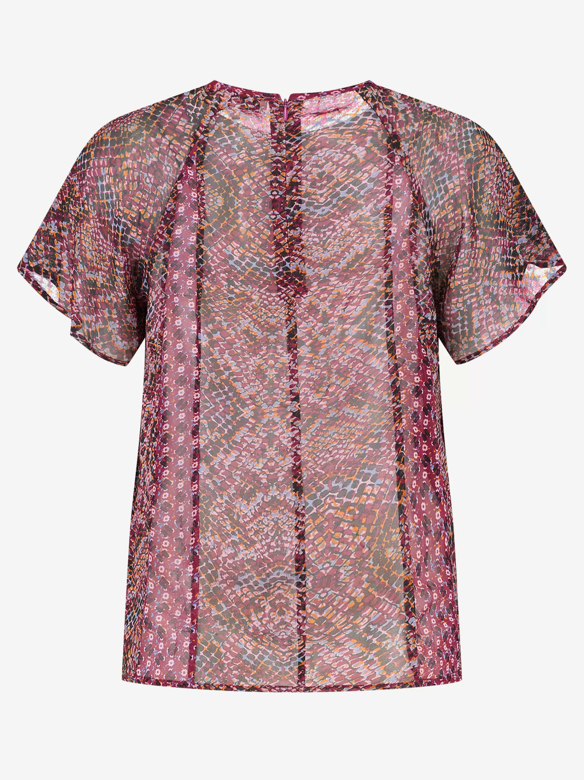 FIFTH HOUSE Blouses & Overhemden-Top met print Cerise