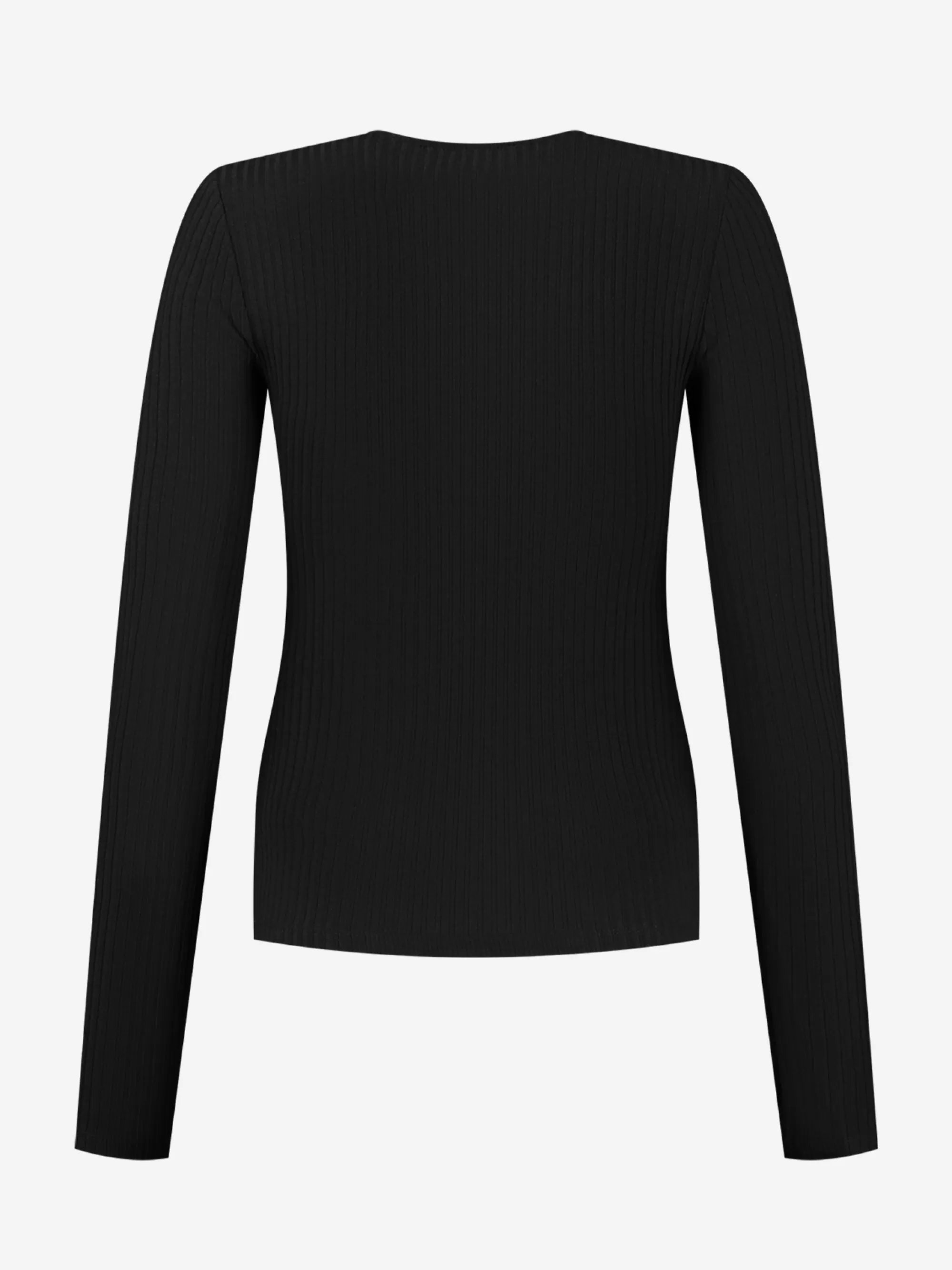 FIFTH HOUSE Tops-Top met trekkoord cut-out Black