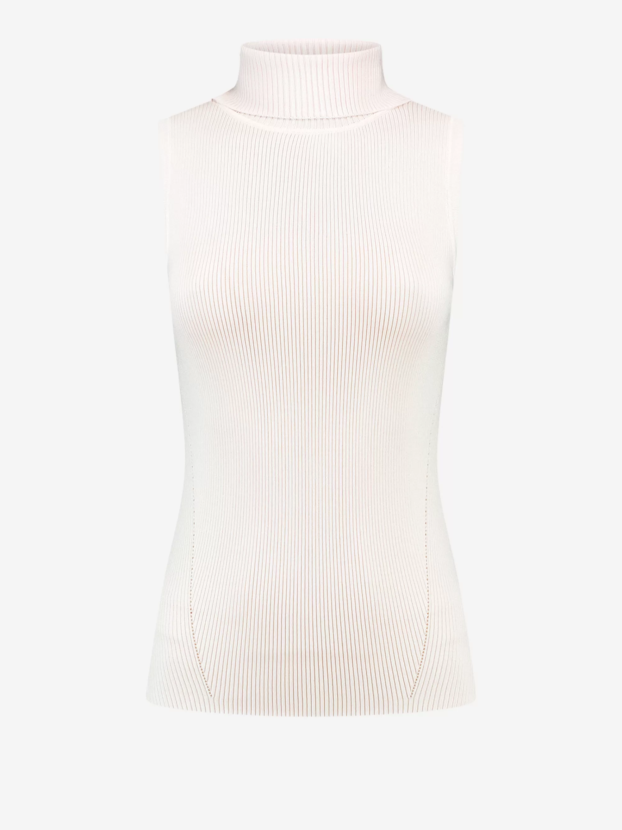 FIFTH HOUSE Tops-Top met turtleneck Starwhite