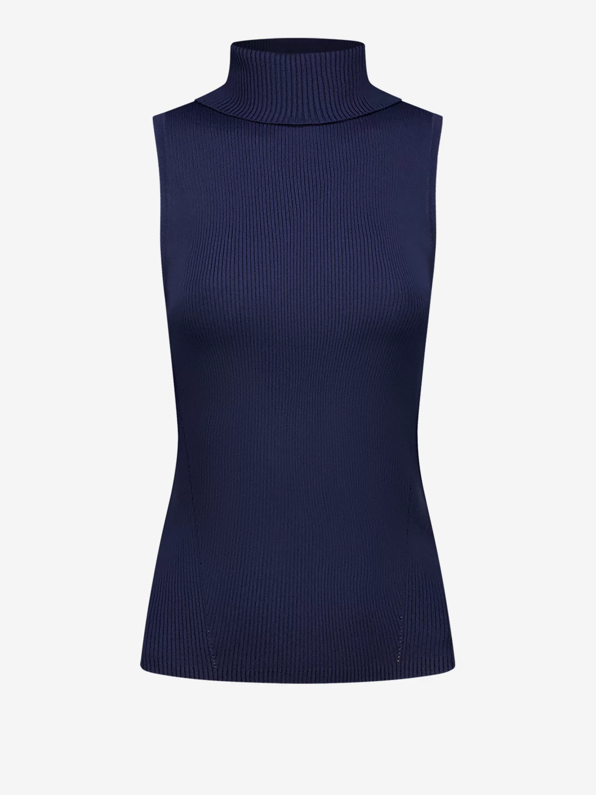 FIFTH HOUSE Tops-Top met turtleneck Navy