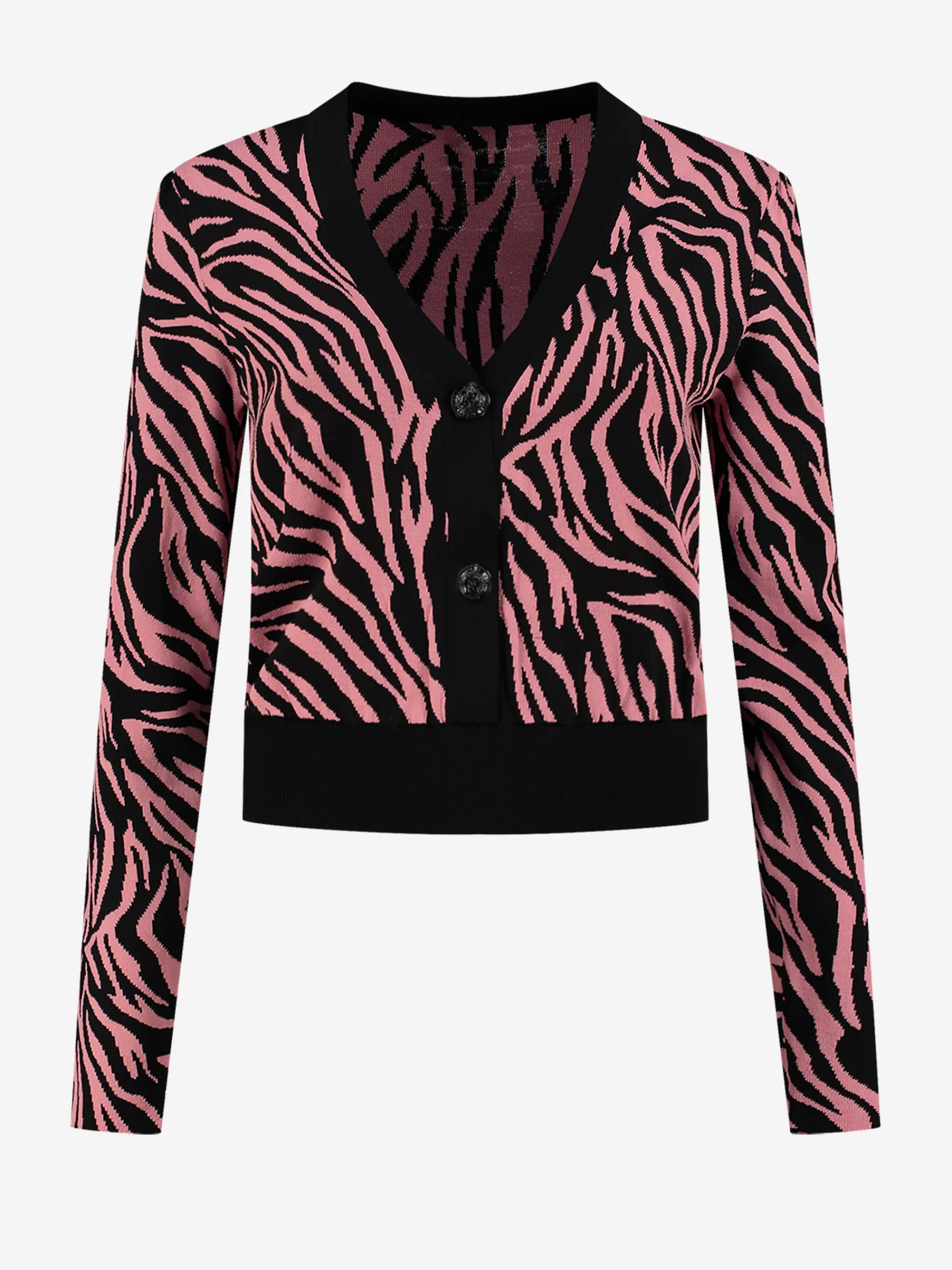 FIFTH HOUSE Truien & Vesten-Top met Zebra print Rouge