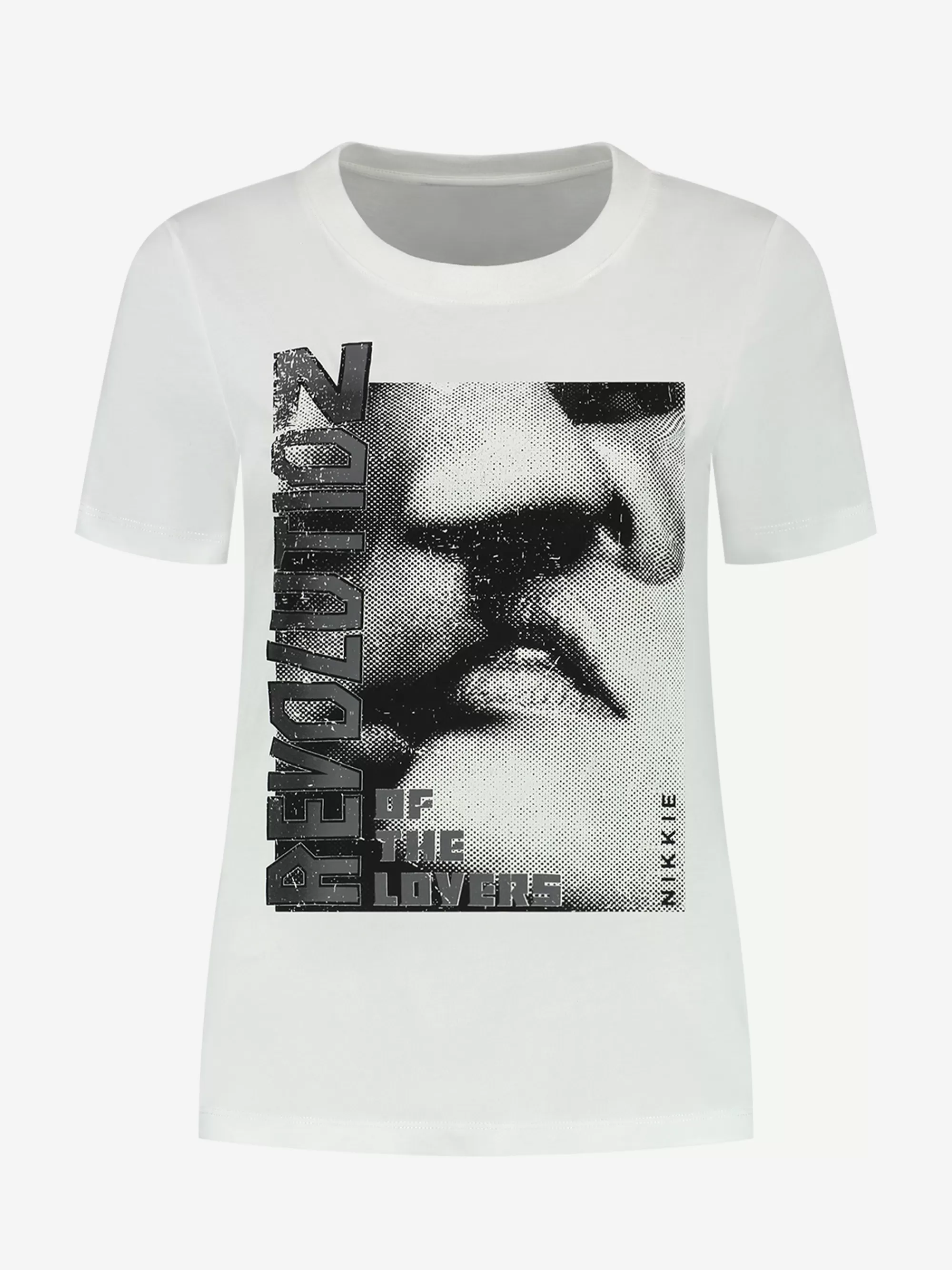 FIFTH HOUSE T-shirts-T-shirt met artwork Starwhite