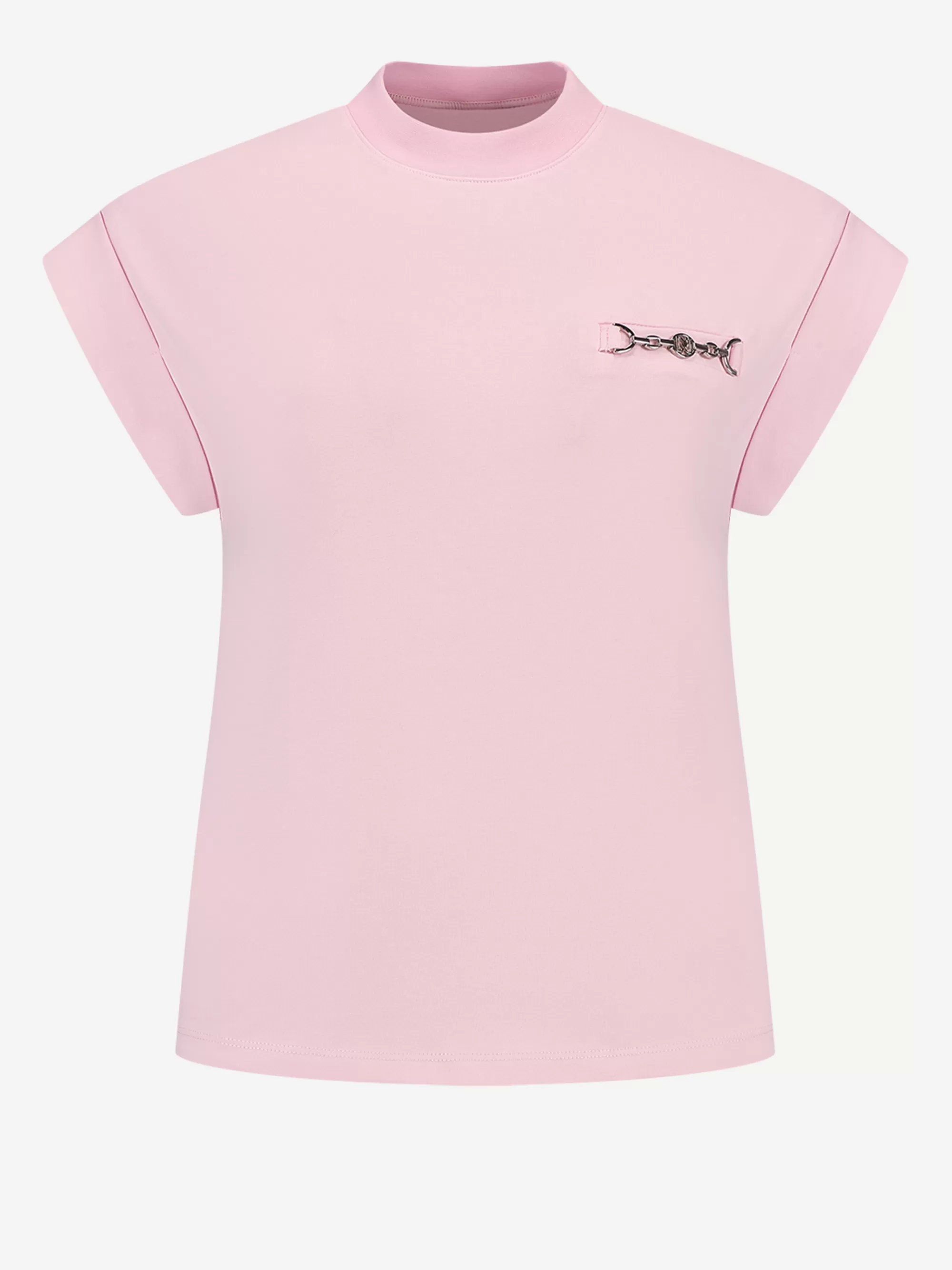 FIFTH HOUSE T-shirts-T-shirt met boxy fit Cottoncandy