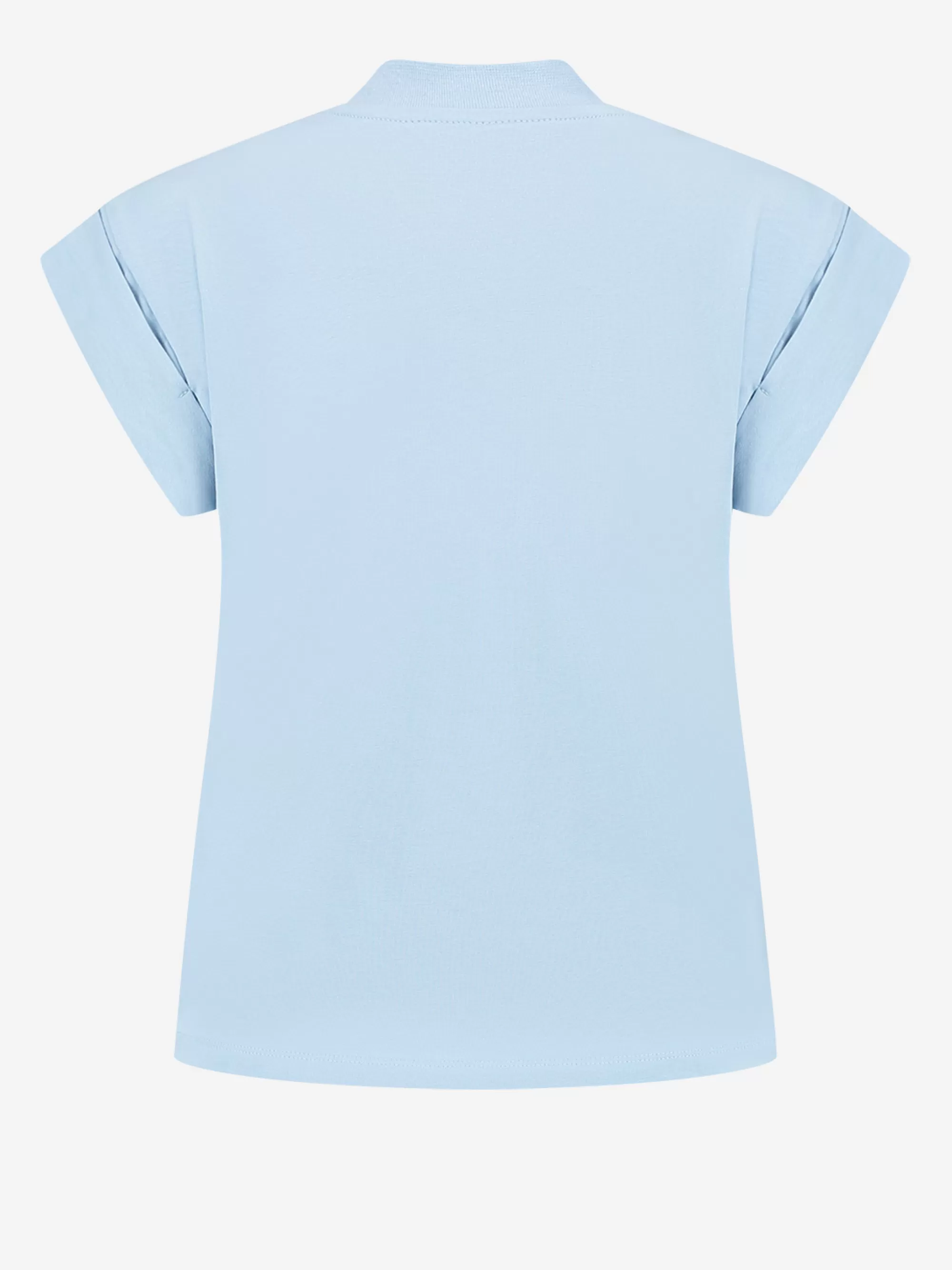 FIFTH HOUSE T-shirts-T-shirt met boxy fit Powderblue