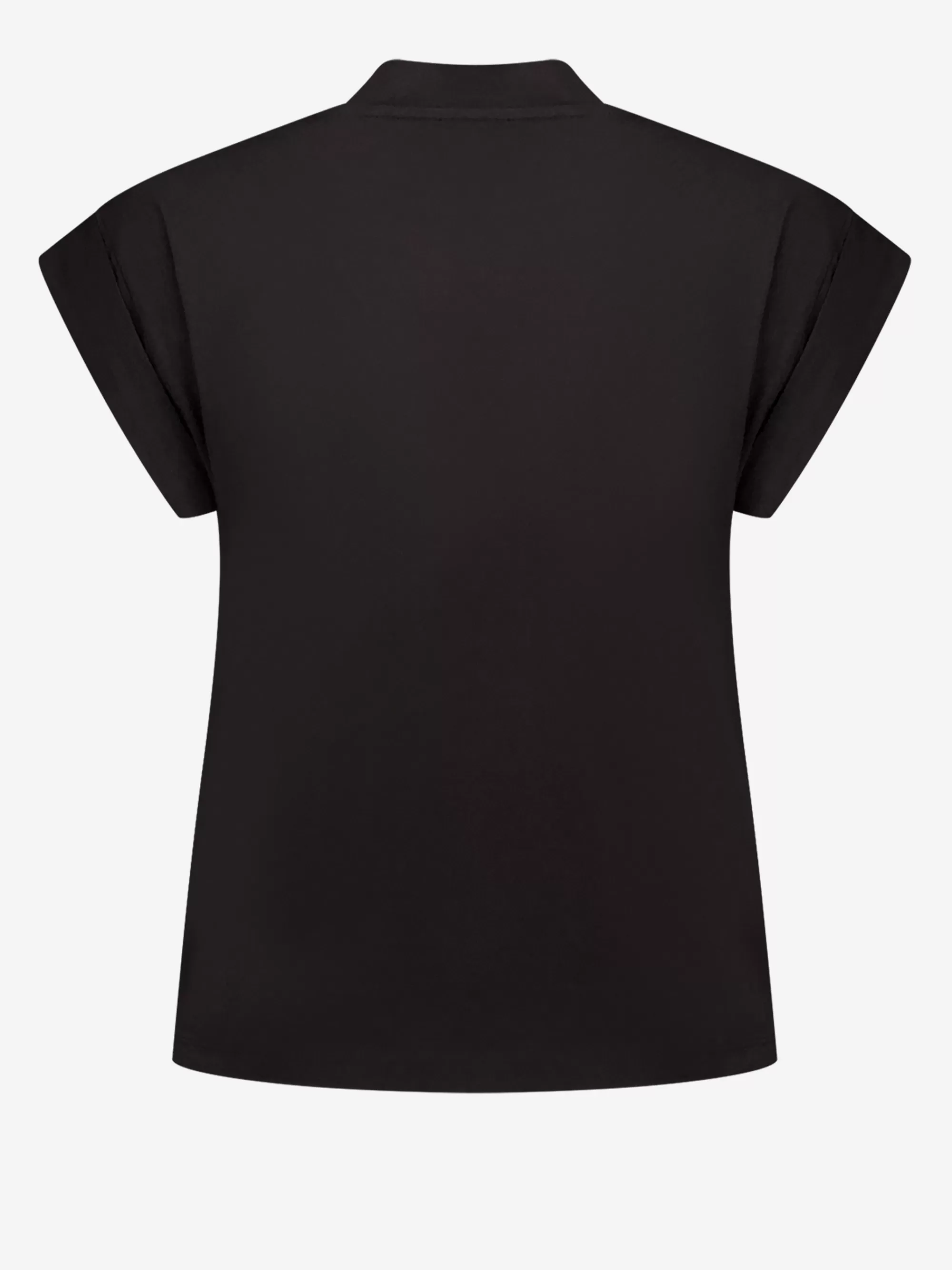 FIFTH HOUSE T-shirts-T-shirt met boxy fit Black