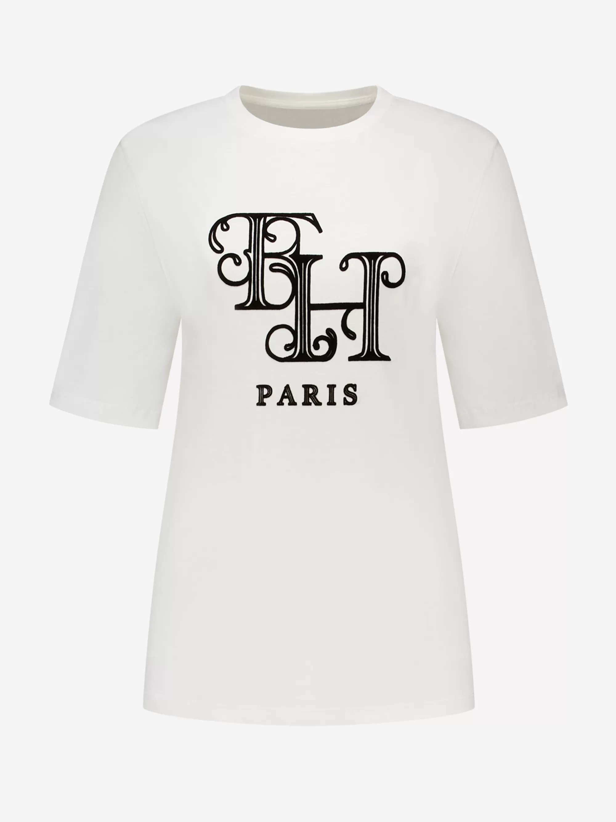 FIFTH HOUSE T-shirts-T-shirt met FH-logo Starwhite