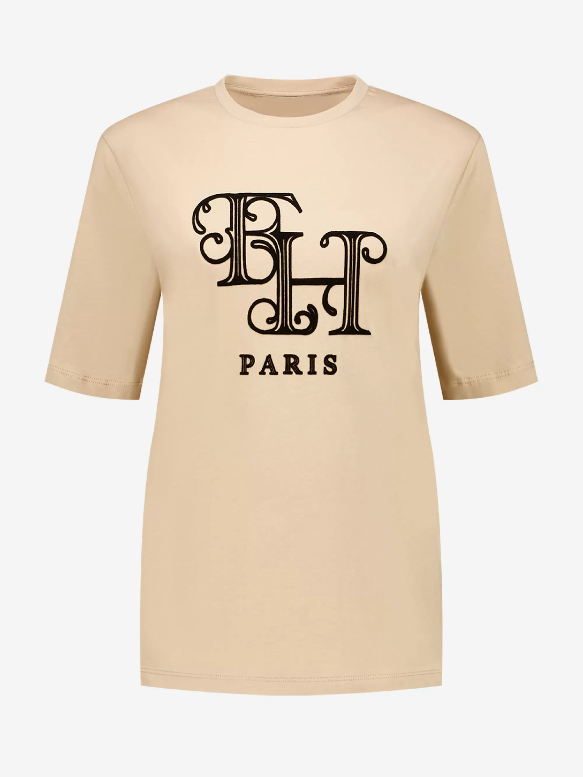 FIFTH HOUSE T-shirts-T-shirt met FH-logo Pebble