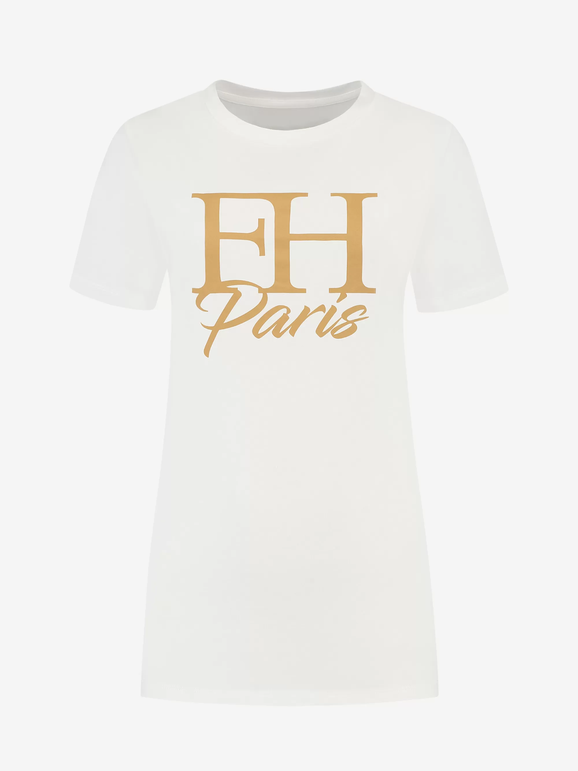 FIFTH HOUSE T-shirts-T-shirt met logo White