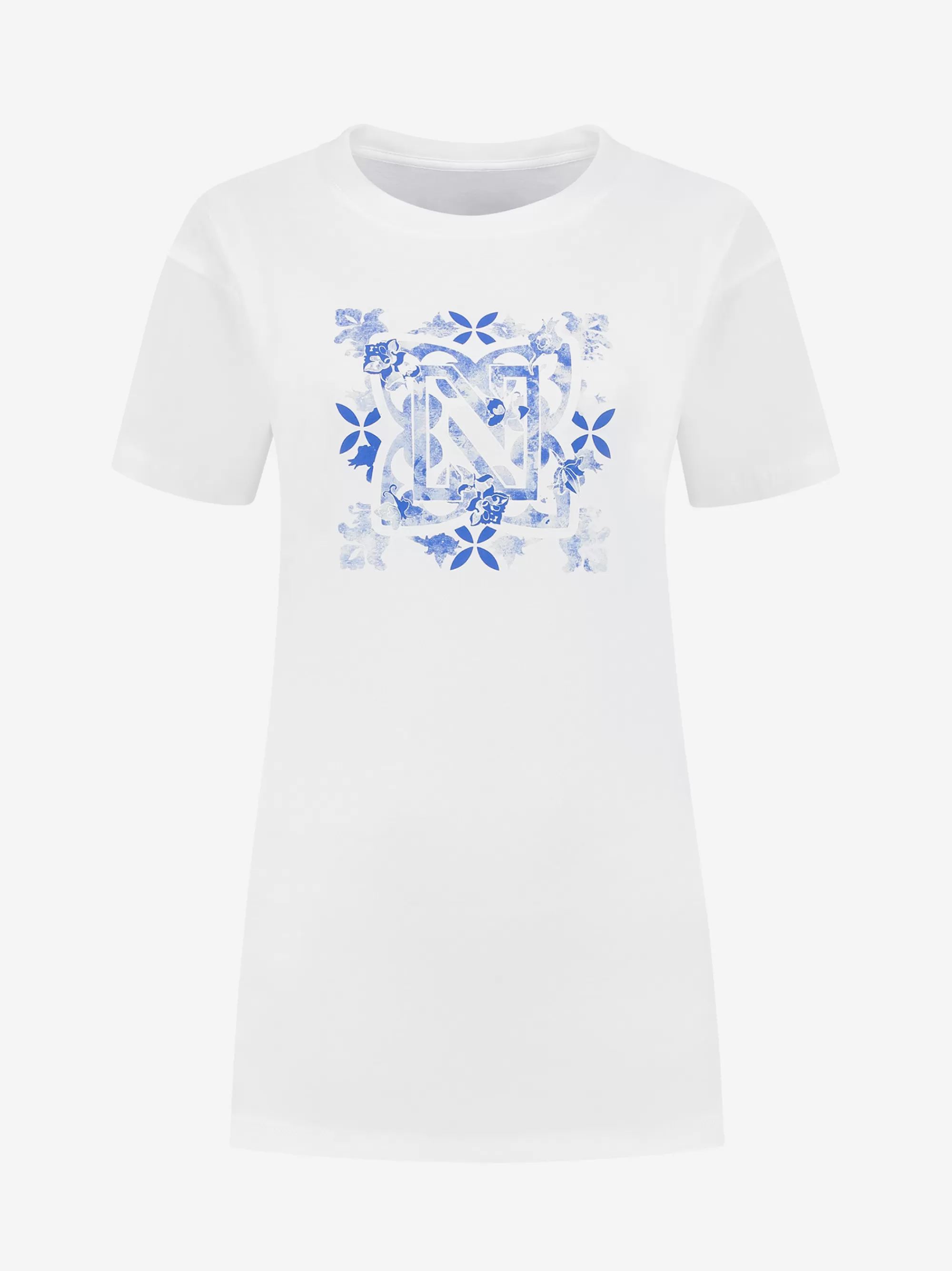 FIFTH HOUSE T-shirts-T-shirt met graphic print Starwhite