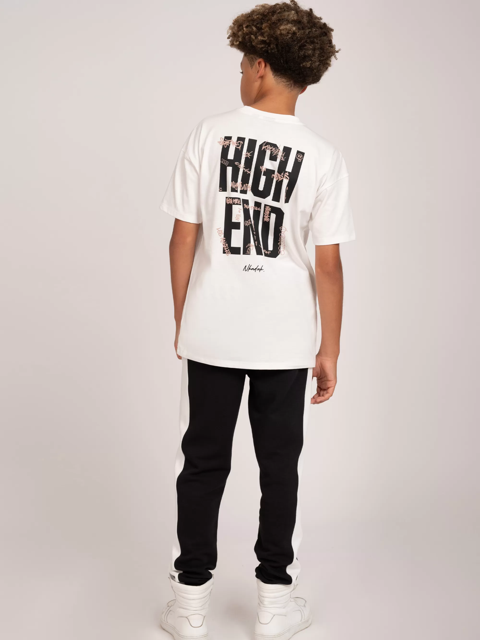 FIFTH HOUSE T-shirts & Polos-T-shirt met graphic print Offwhite