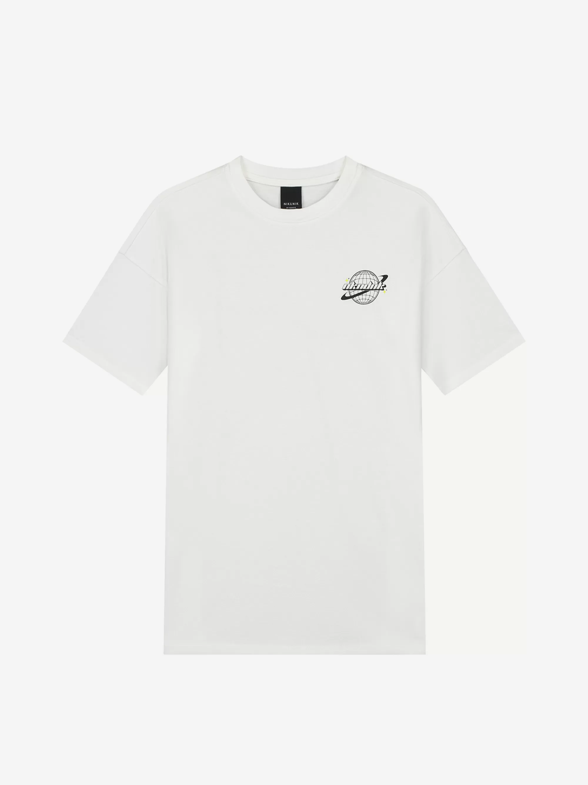 FIFTH HOUSE T-shirts & Polos-T-shirt met graphic print Offwhite