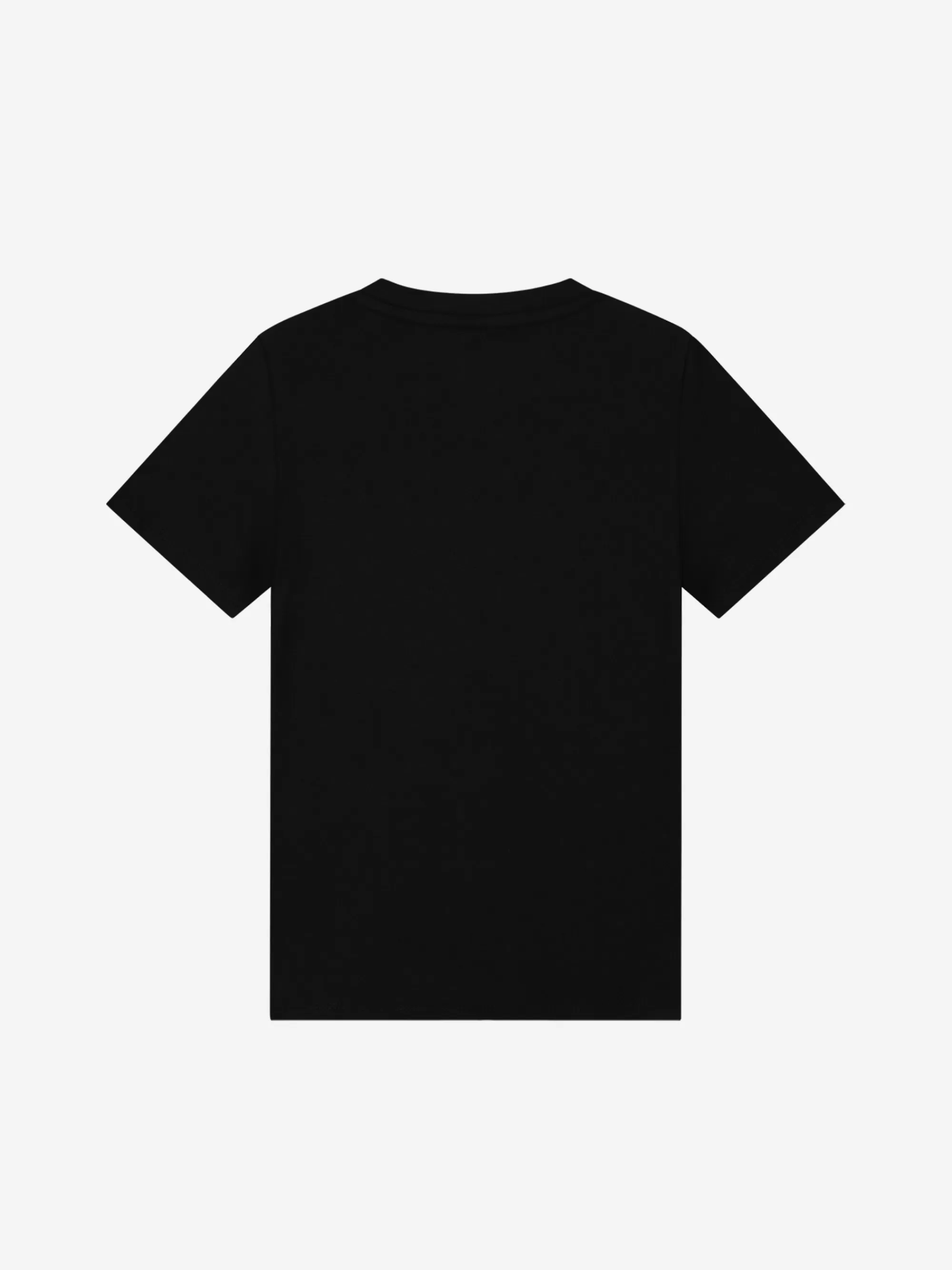 FIFTH HOUSE T-shirts-T-shirt met klein NN logo Black