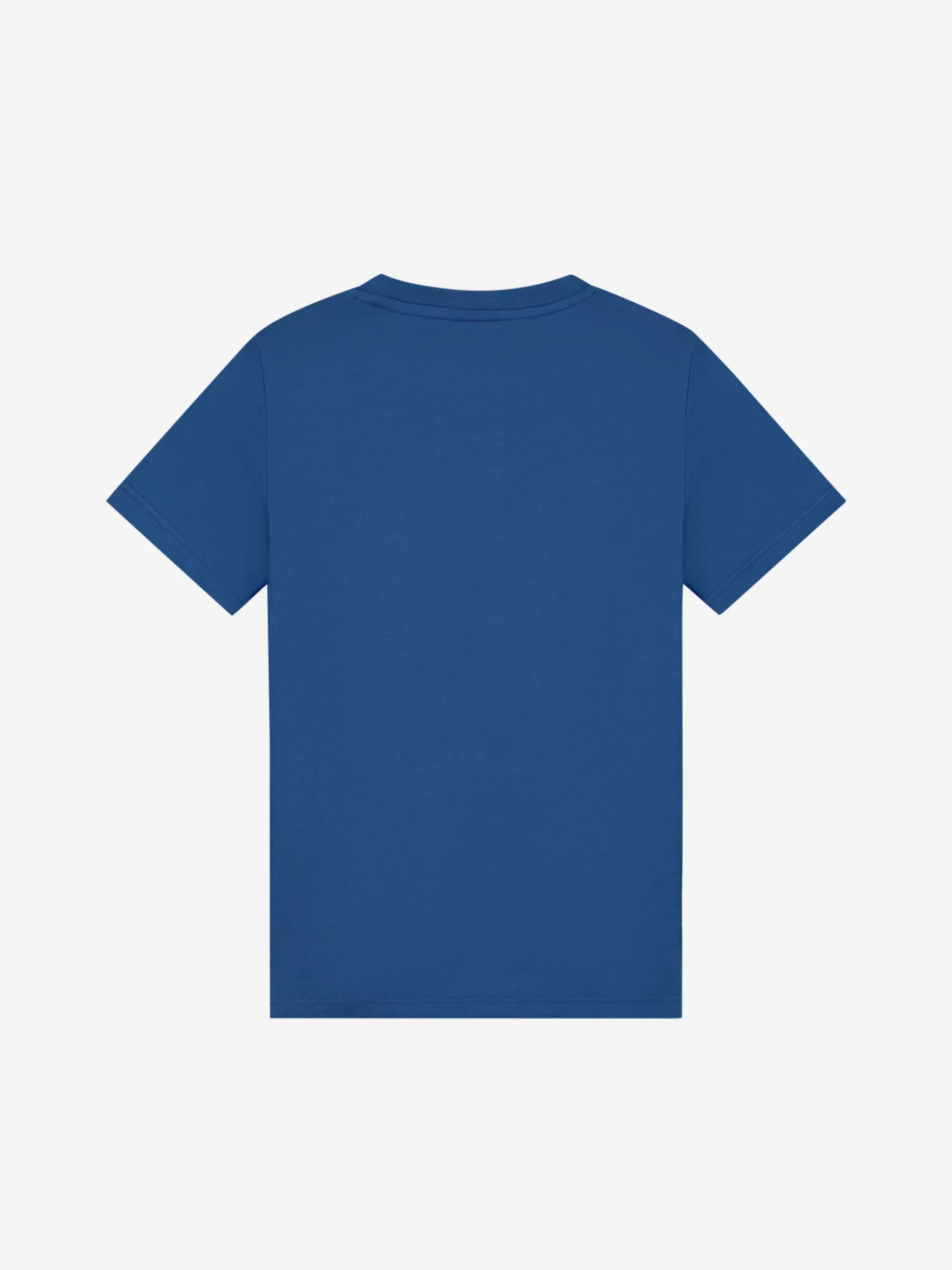 FIFTH HOUSE T-shirts-T-shirt met klein NN logo Cobaltblue