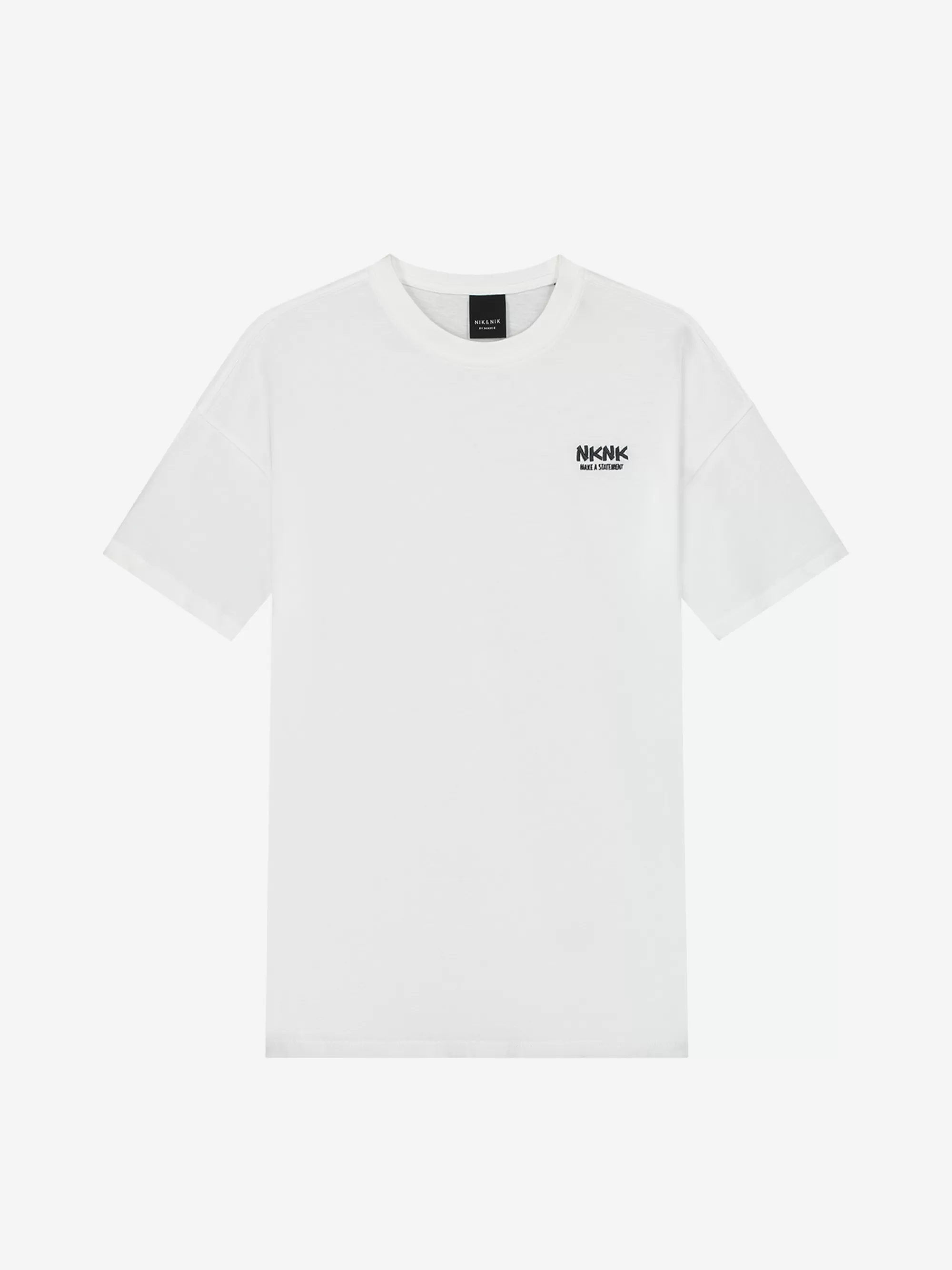 FIFTH HOUSE T-shirts & Polos-T-shirt met NIK&NIK logo Offwhite