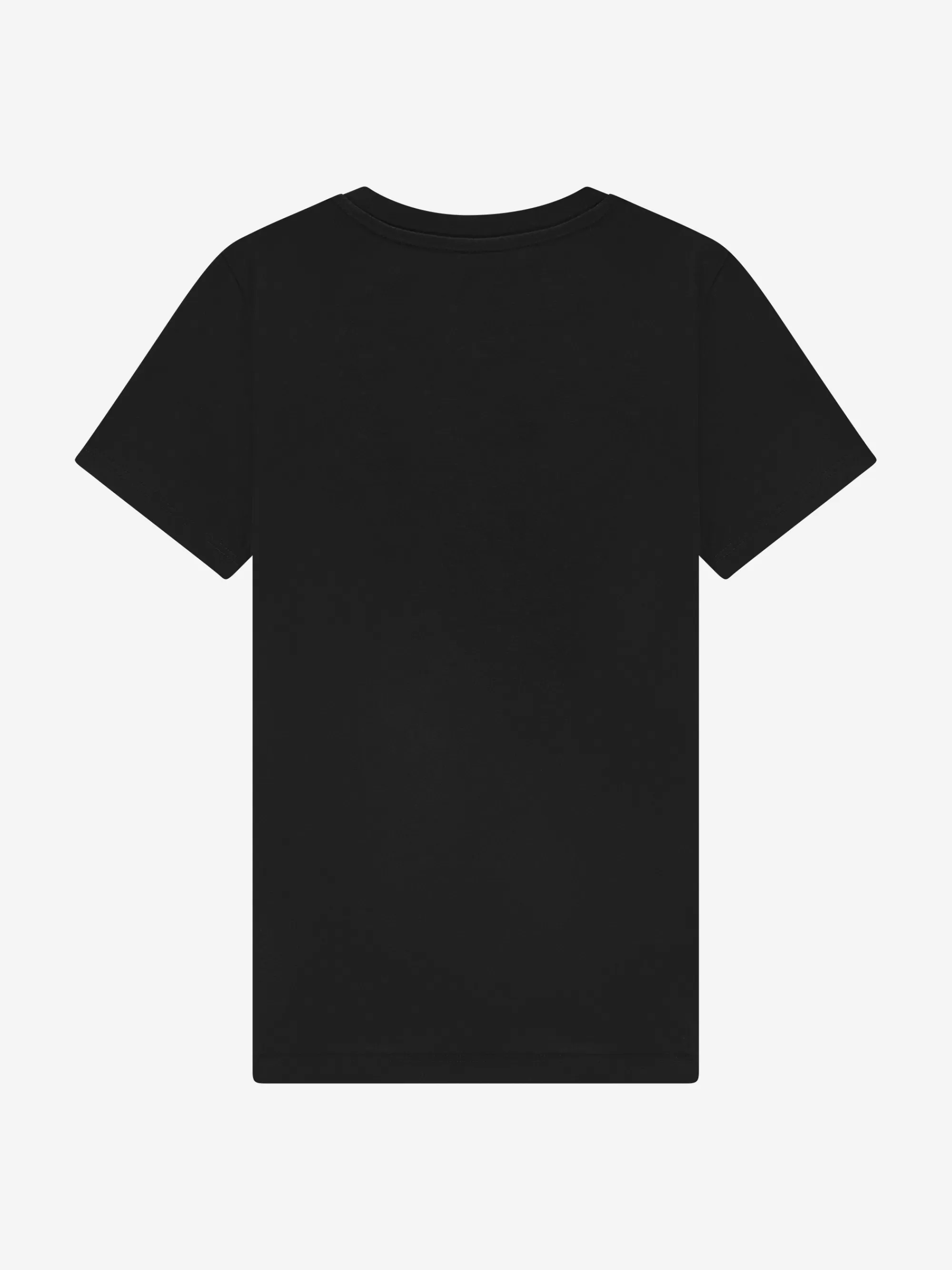 FIFTH HOUSE T-shirts-T-shirt met panterprint logo Black