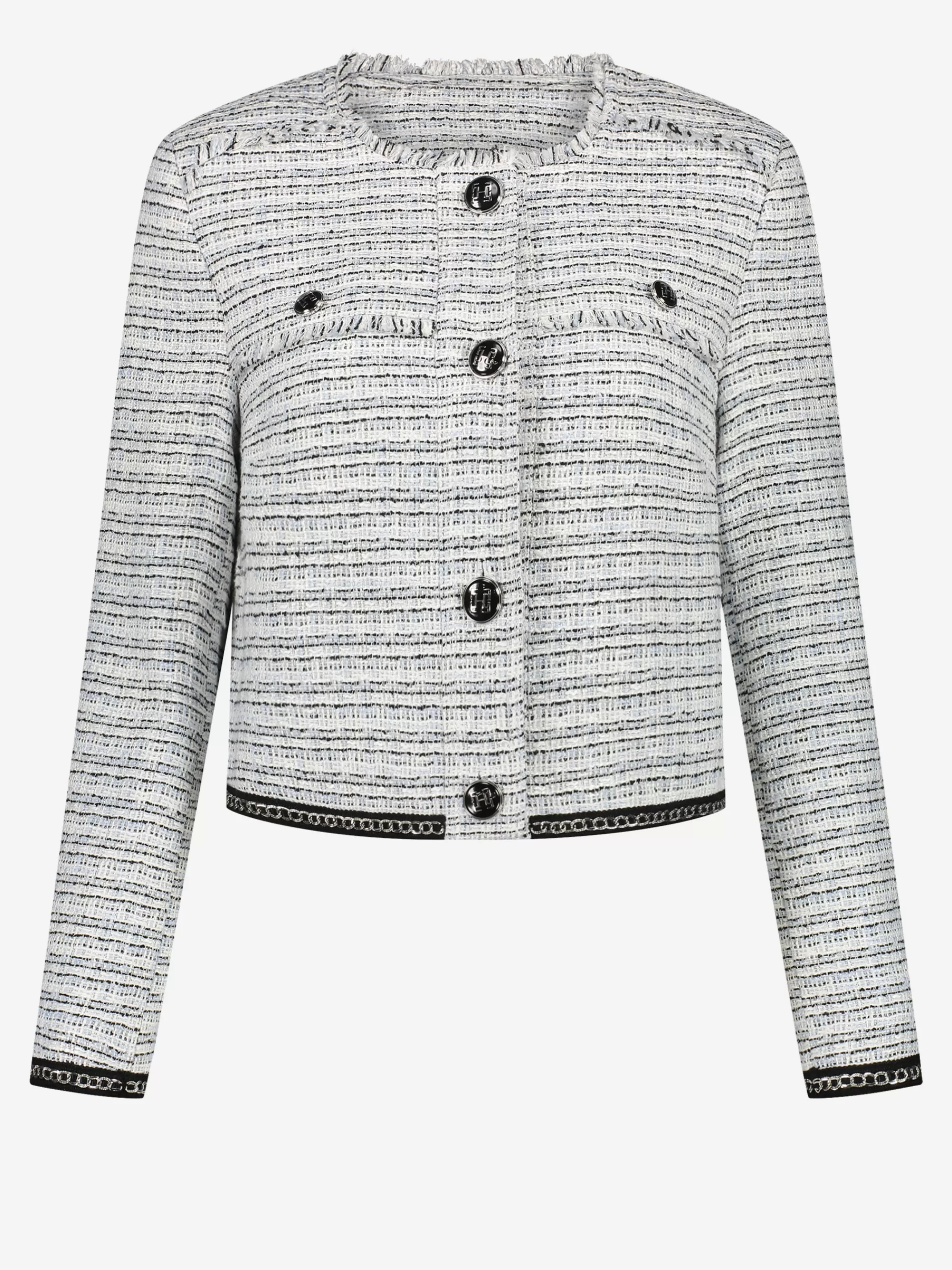 FIFTH HOUSE Jassen & Jacks-Tweed jacket Ashblue