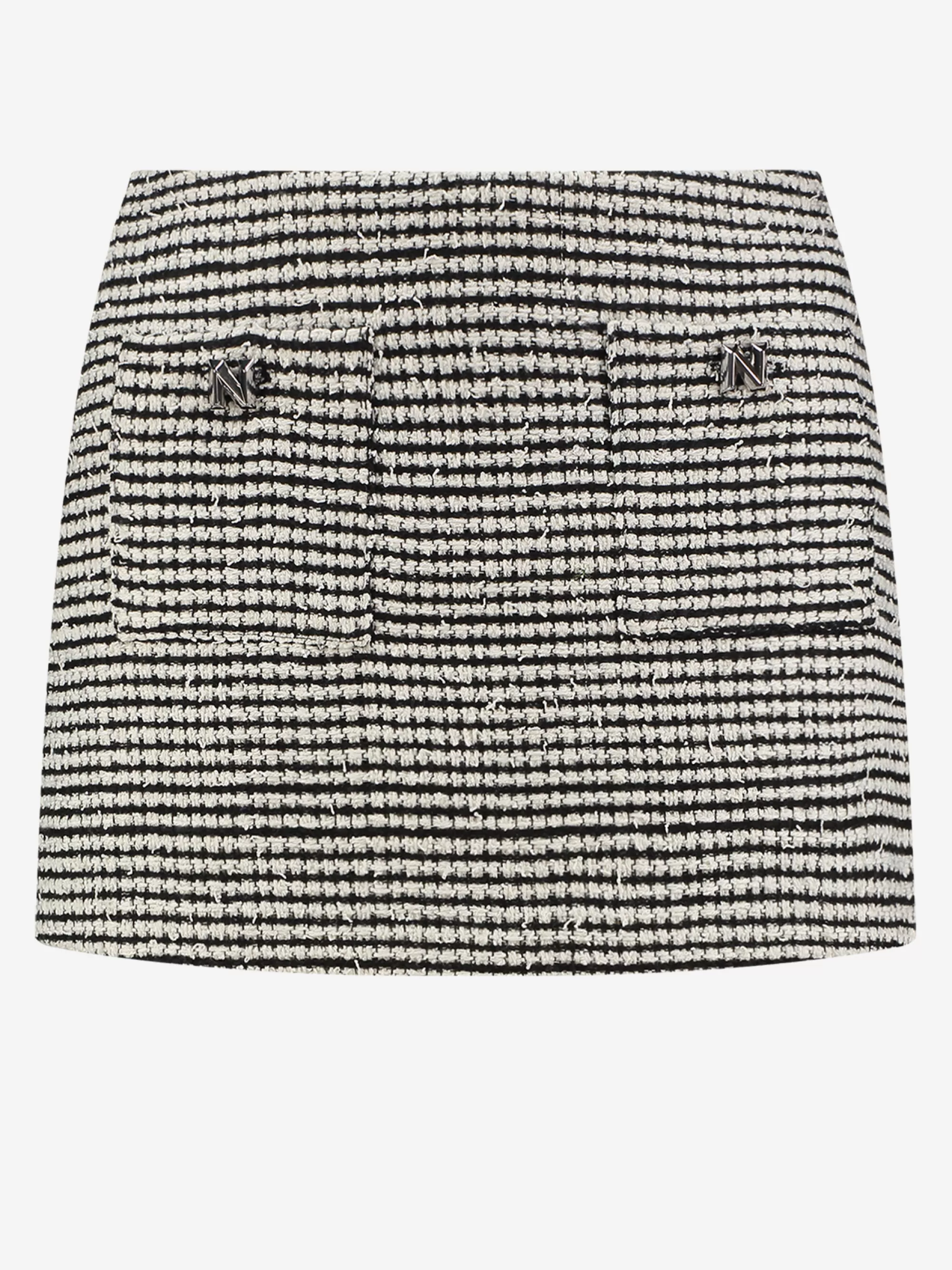 FIFTH HOUSE Shorts-Tweed skort Starwhite