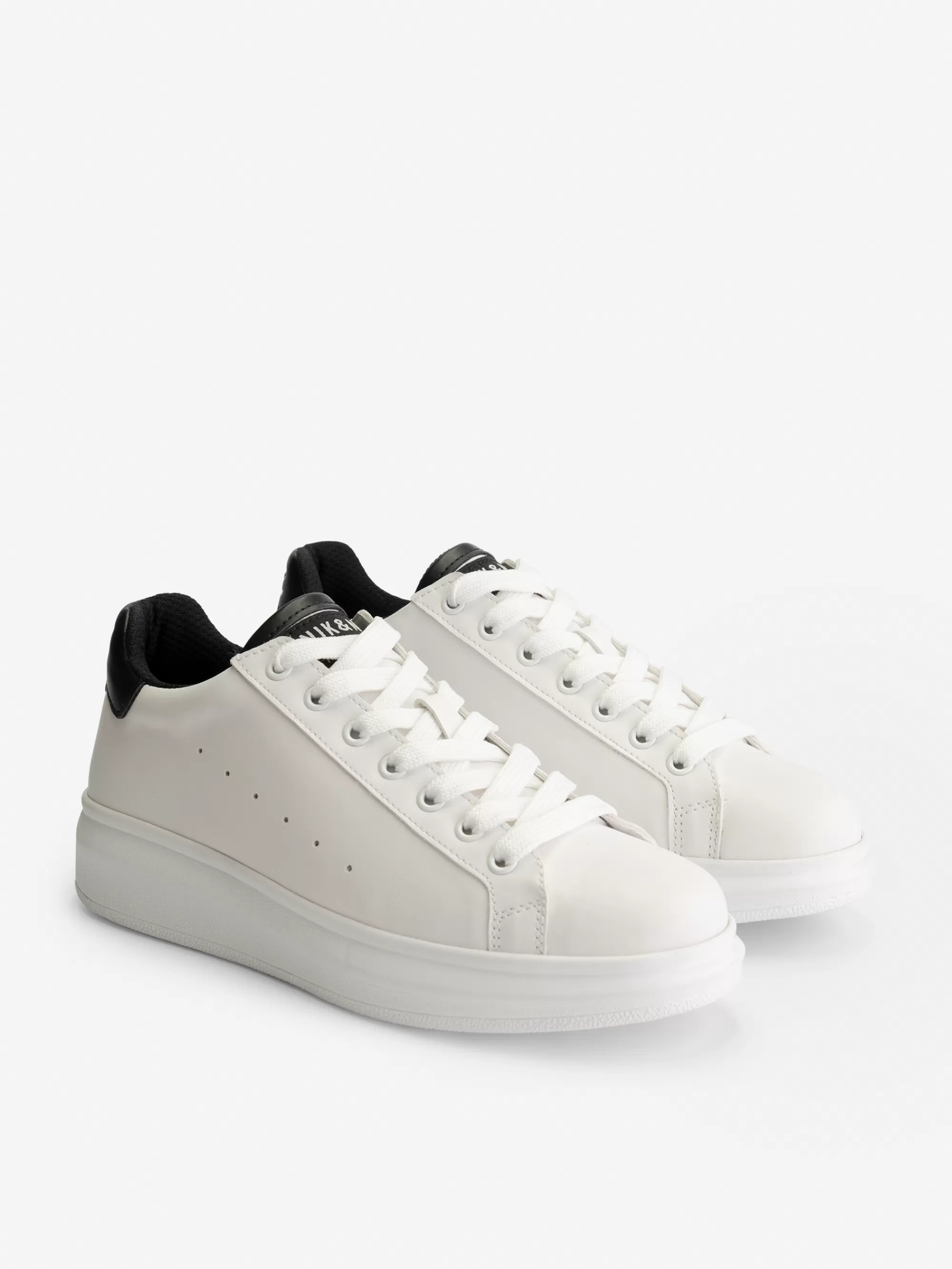 FIFTH HOUSE Alle Schoenen | Alle Schoenen-Unisex sneaker Black/offwhite