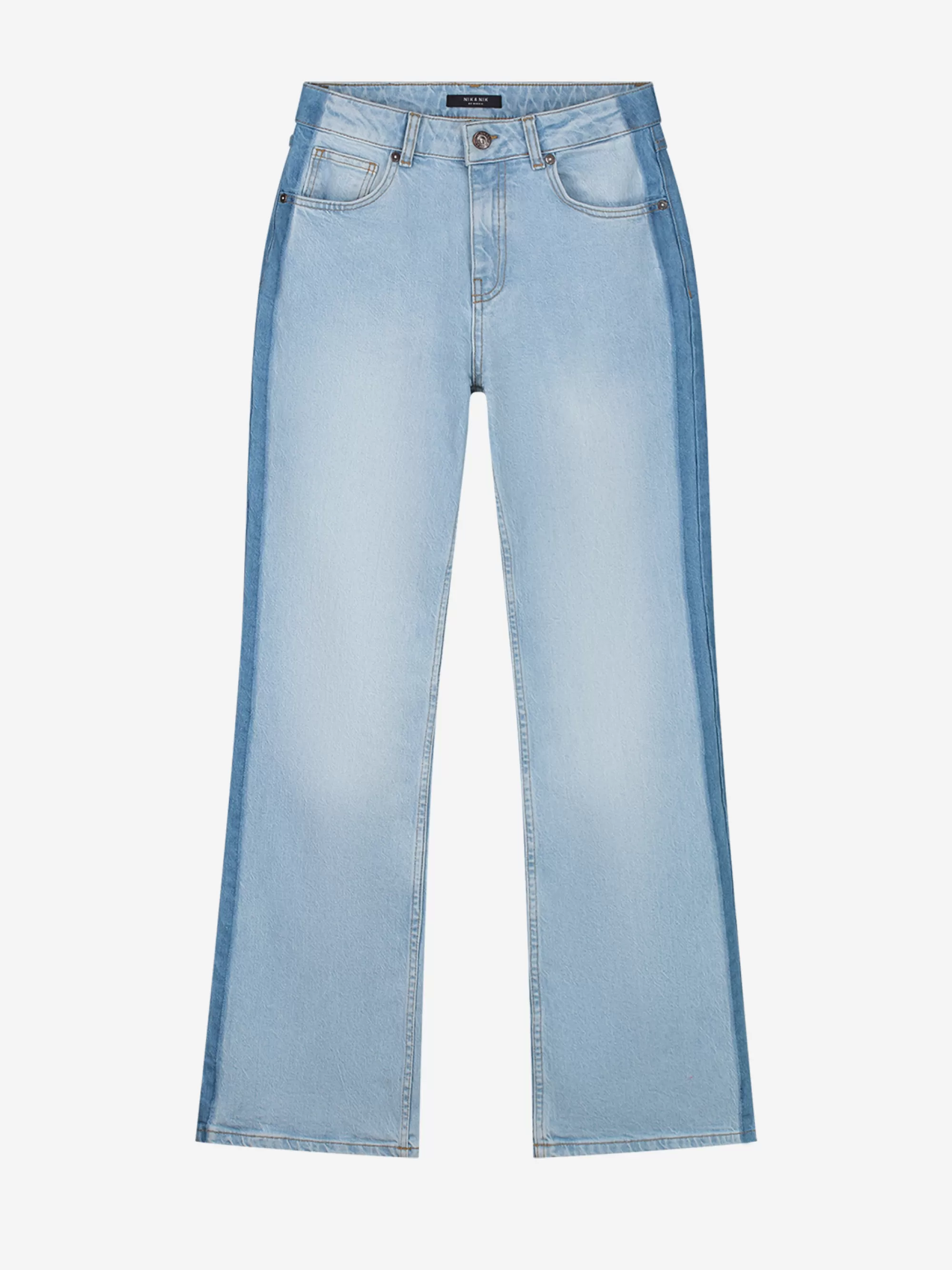 FIFTH HOUSE Broeken & Jeans-Wide leg jeans Lightblue