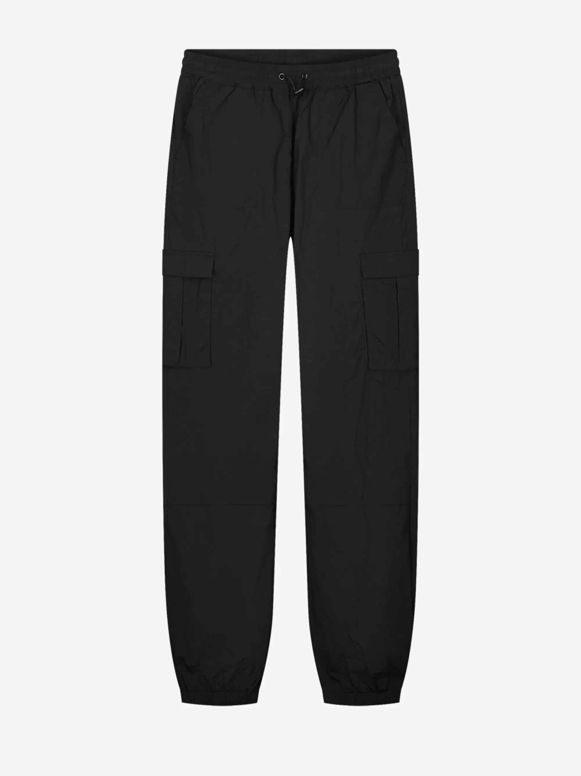 FIFTH HOUSE Broeken & Jeans-Wijde cargo broek Black