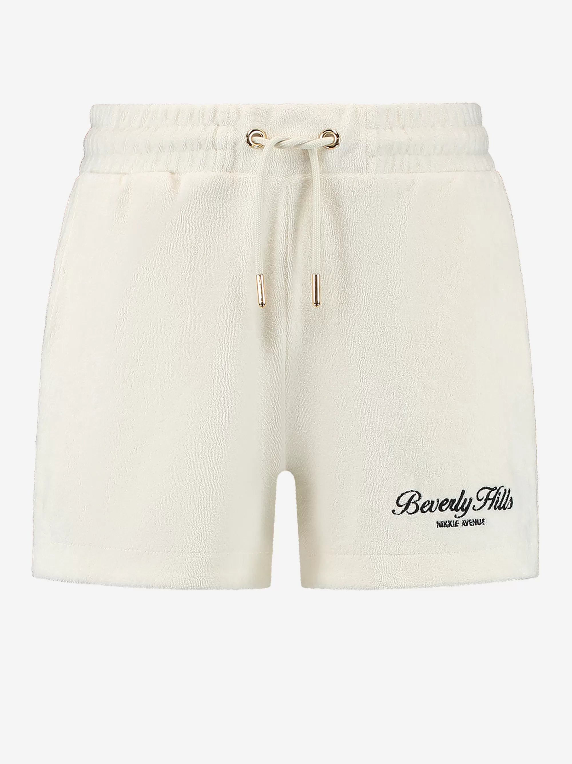 FIFTH HOUSE Shorts-Zachte short Cream