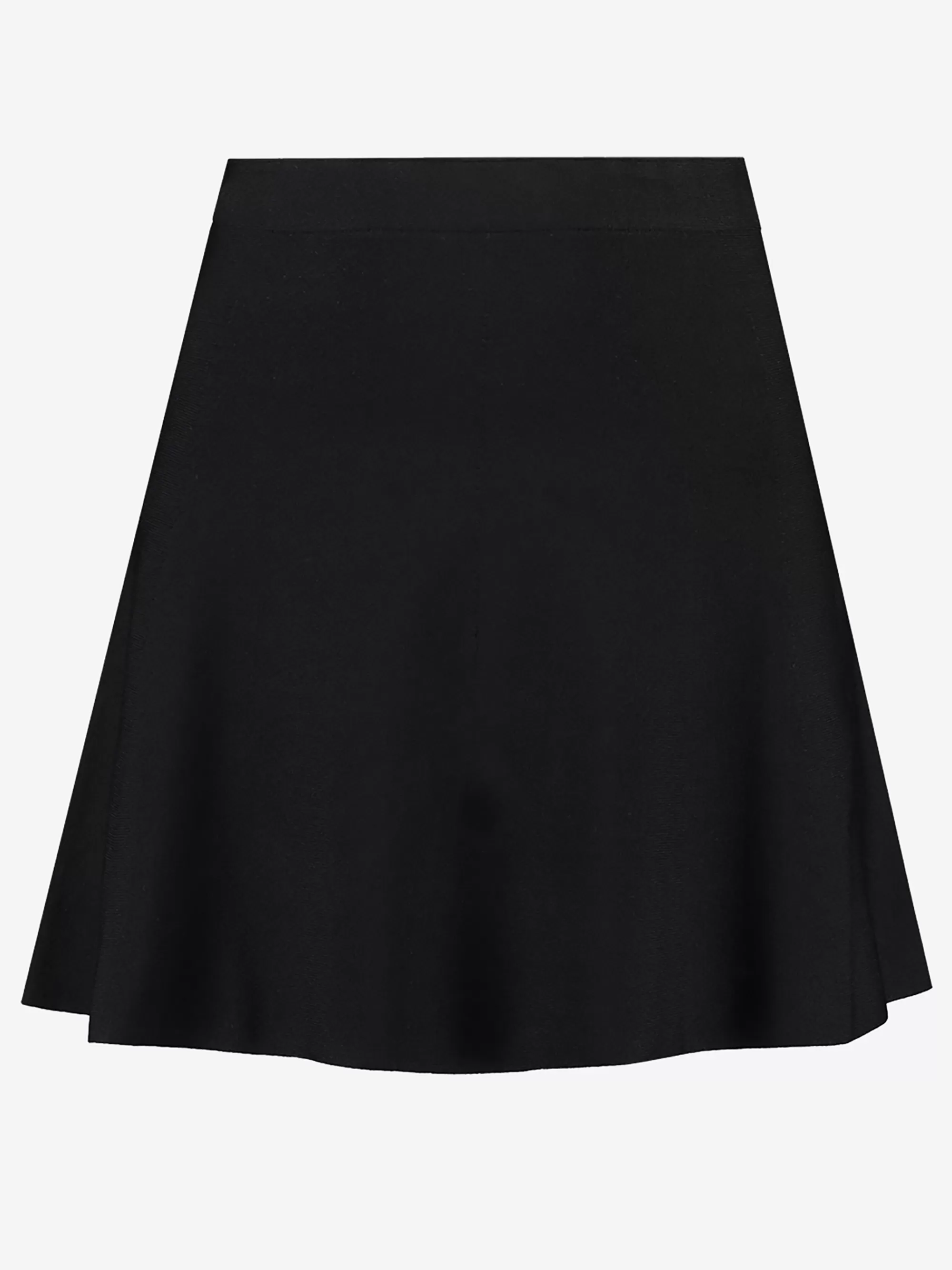 FIFTH HOUSE Rokken-Zwart uitlopende rok Black