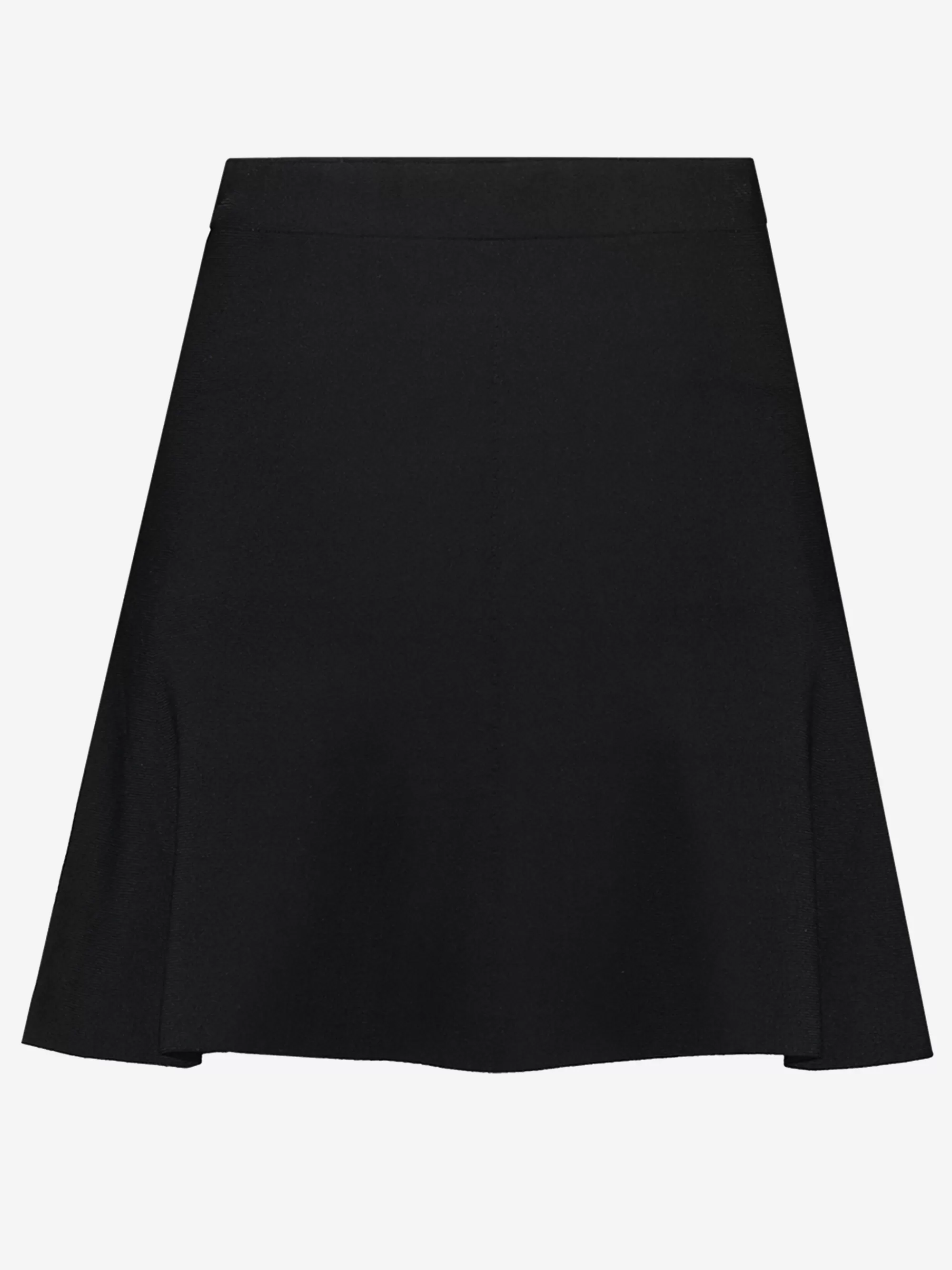 FIFTH HOUSE Rokken-Zwart uitlopende rok Black